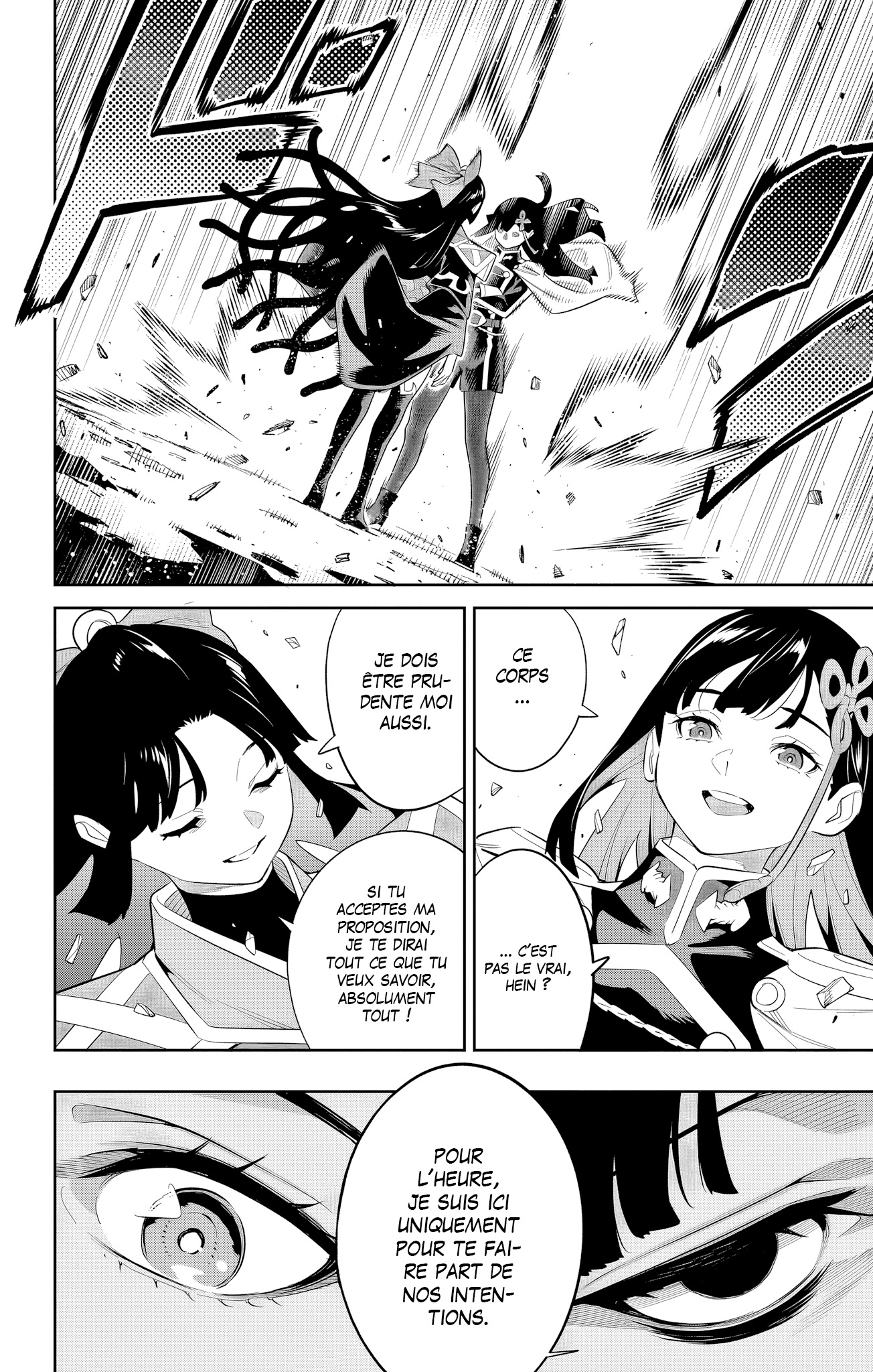 Read Demon Slave FR Manga Online
