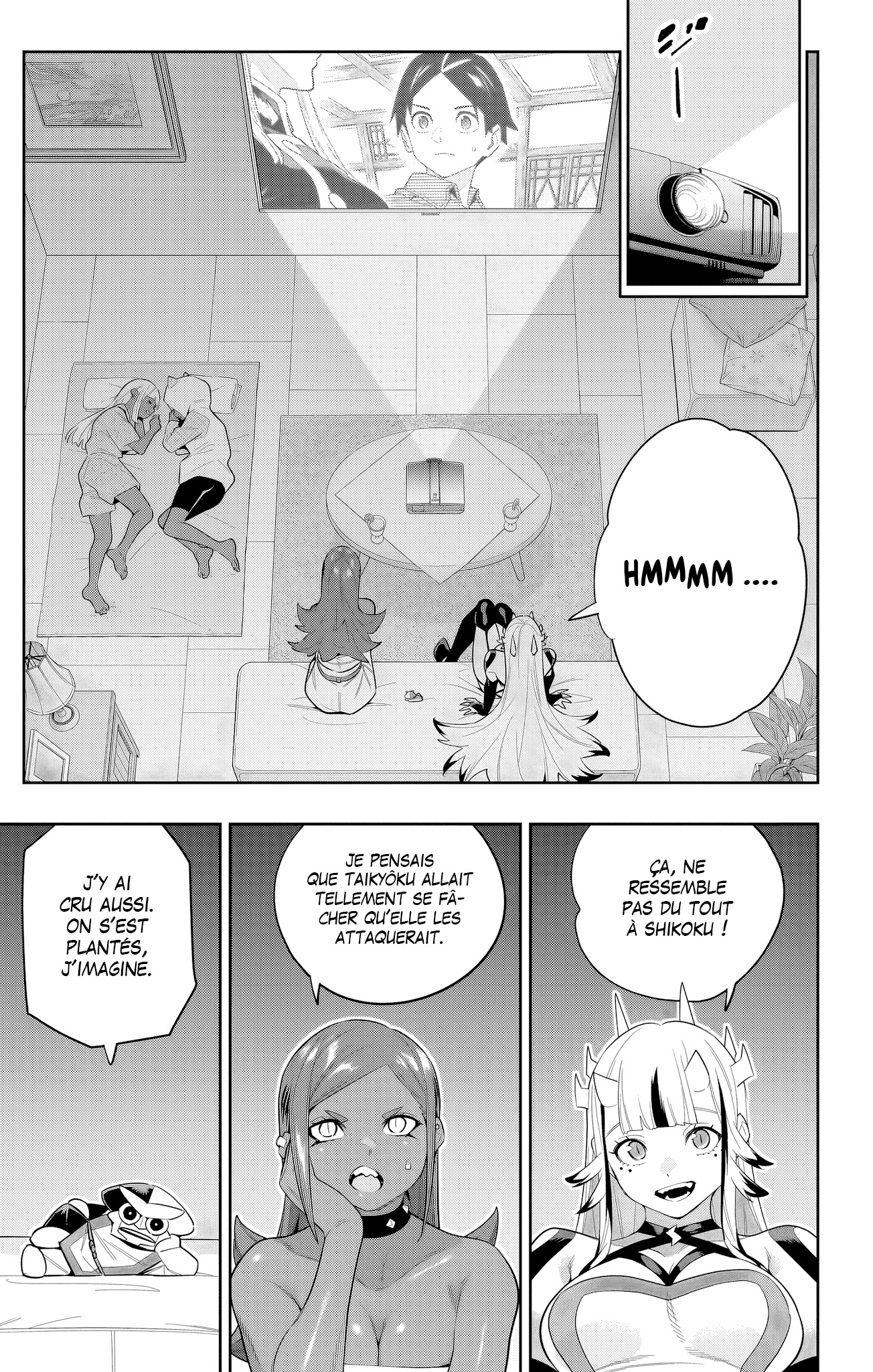 Read Demon Slave FR Manga Online