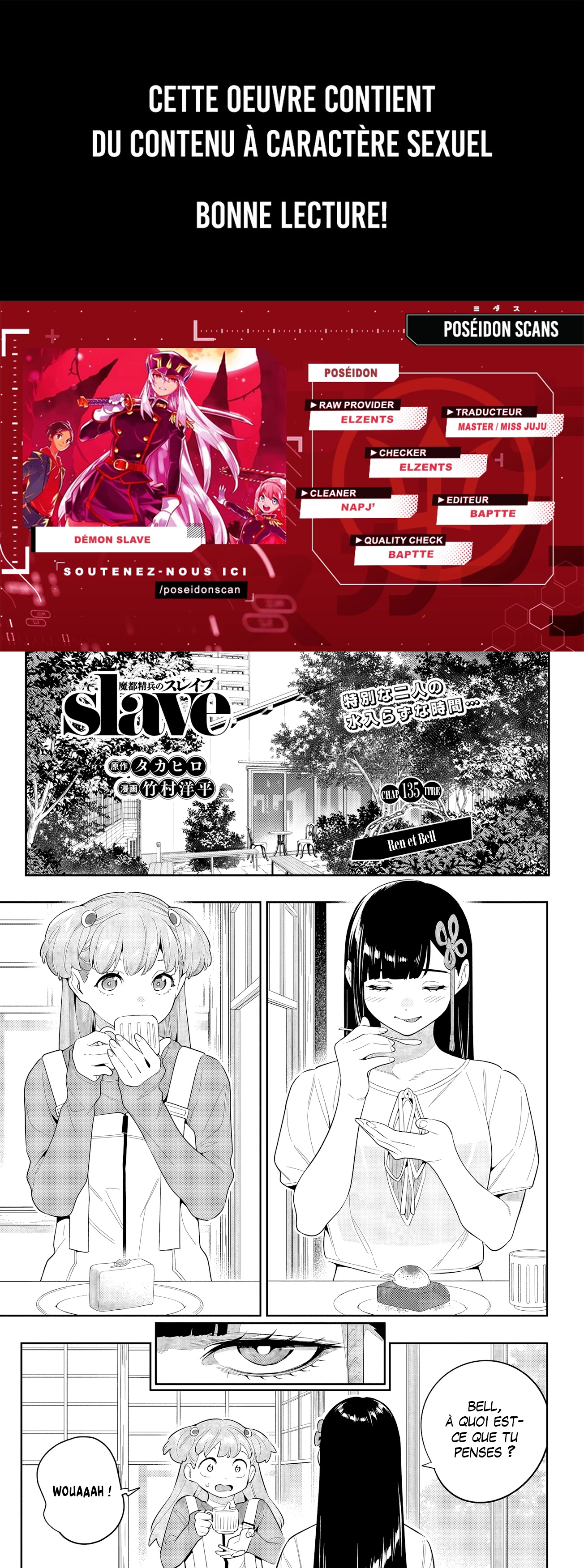 Read Demon Slave FR Manga Online