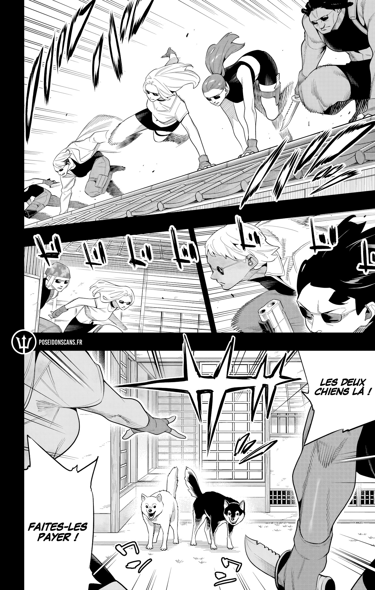 Read Demon Slave FR Manga Online