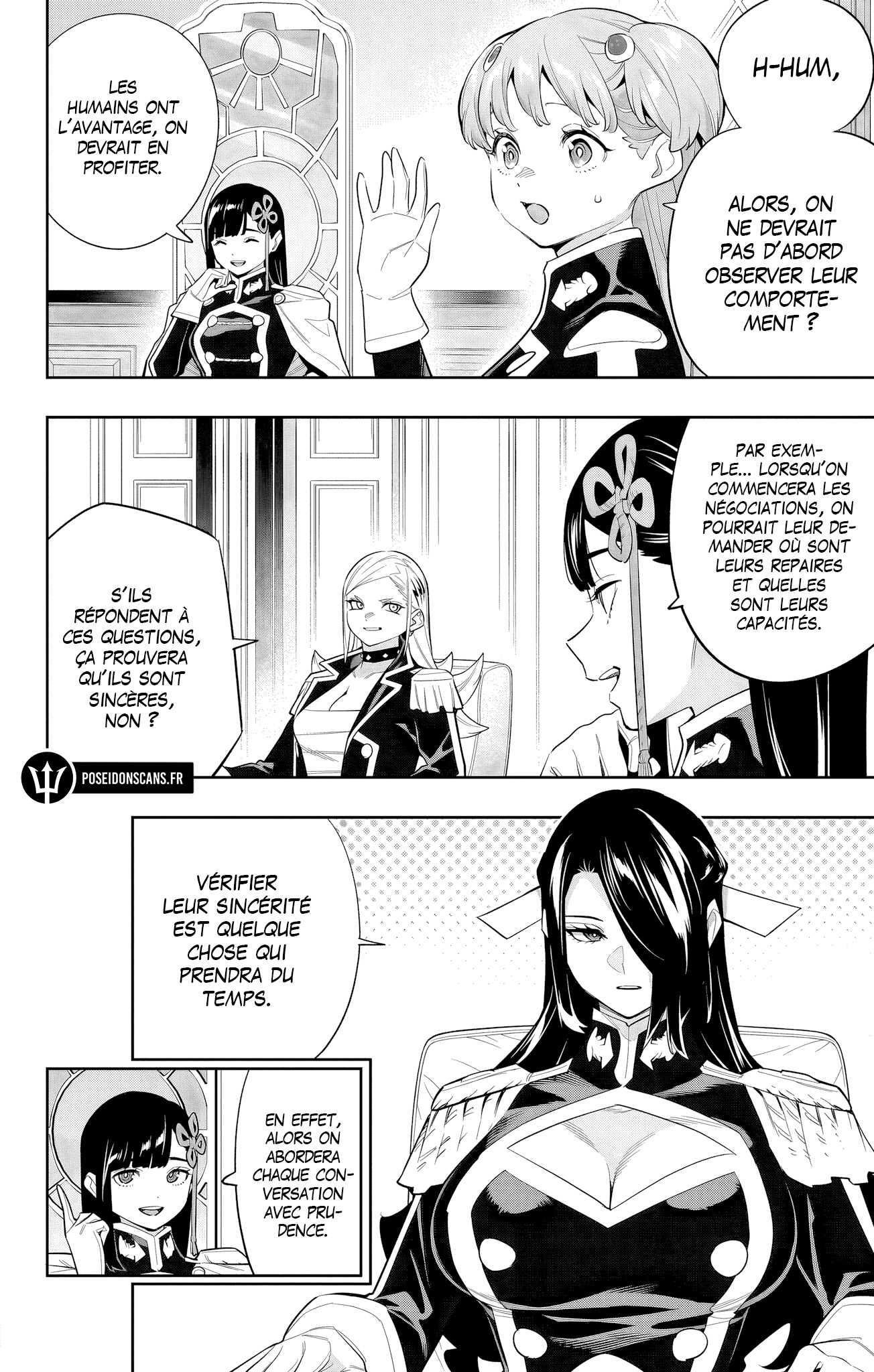 Read Demon Slave FR Manga Online