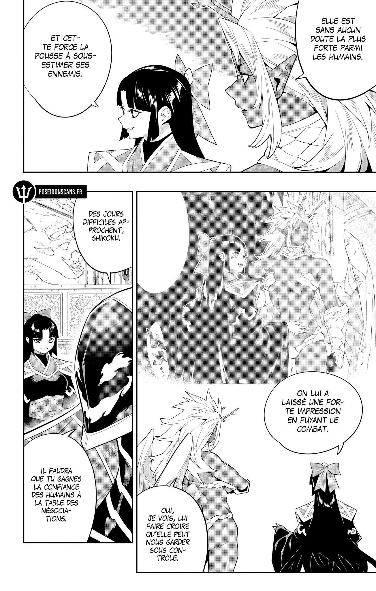 Read Demon Slave FR Manga Online