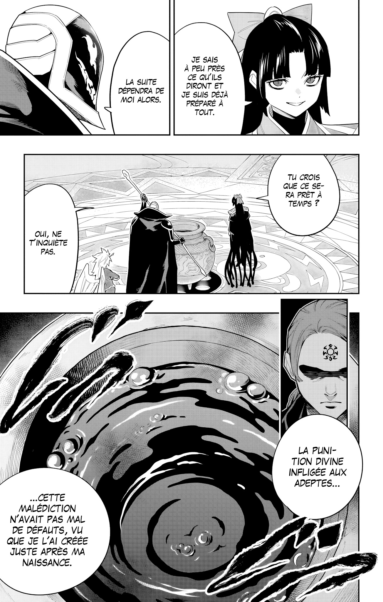 Read Demon Slave FR Manga Online