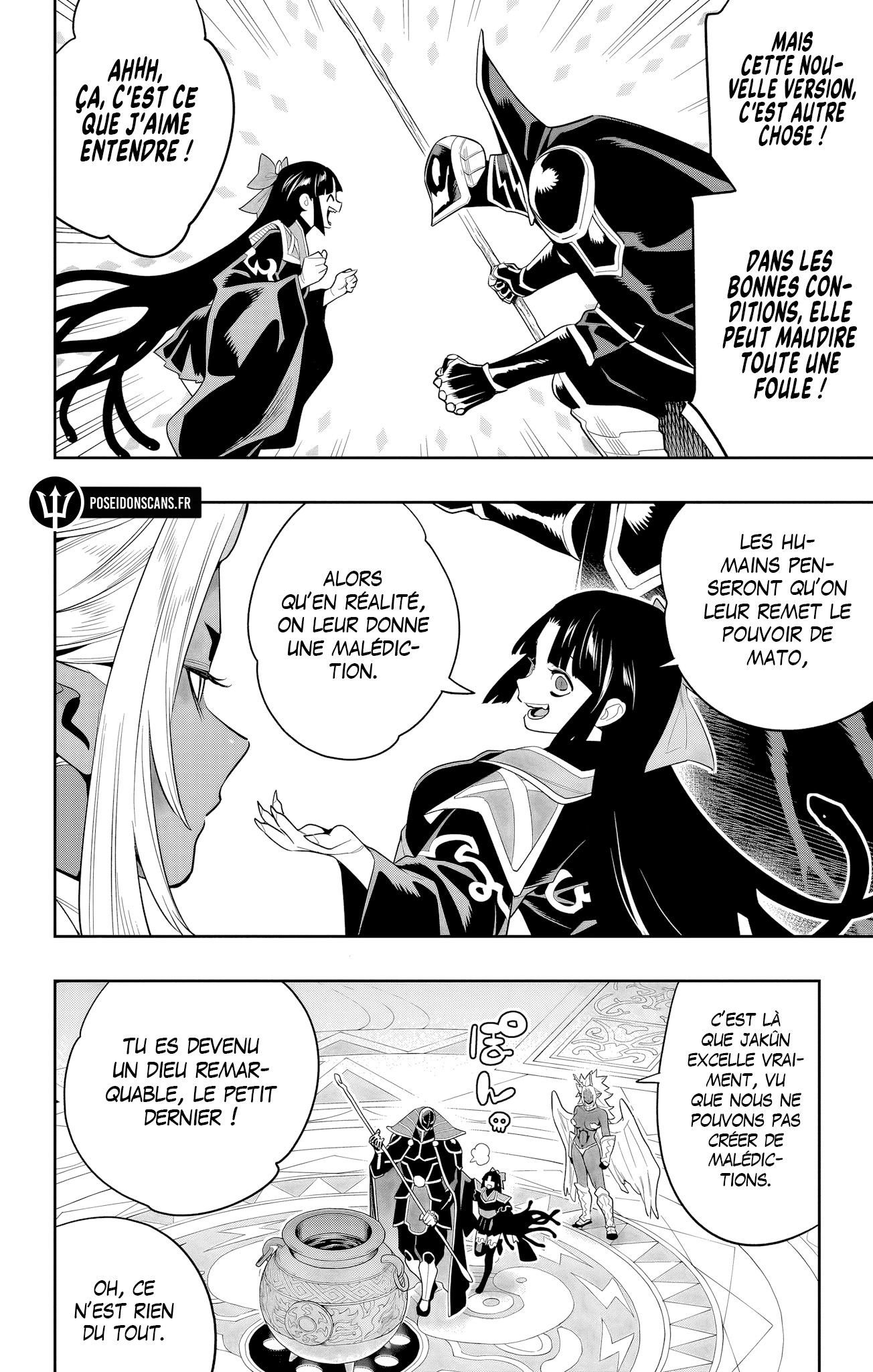 Read Demon Slave FR Manga Online