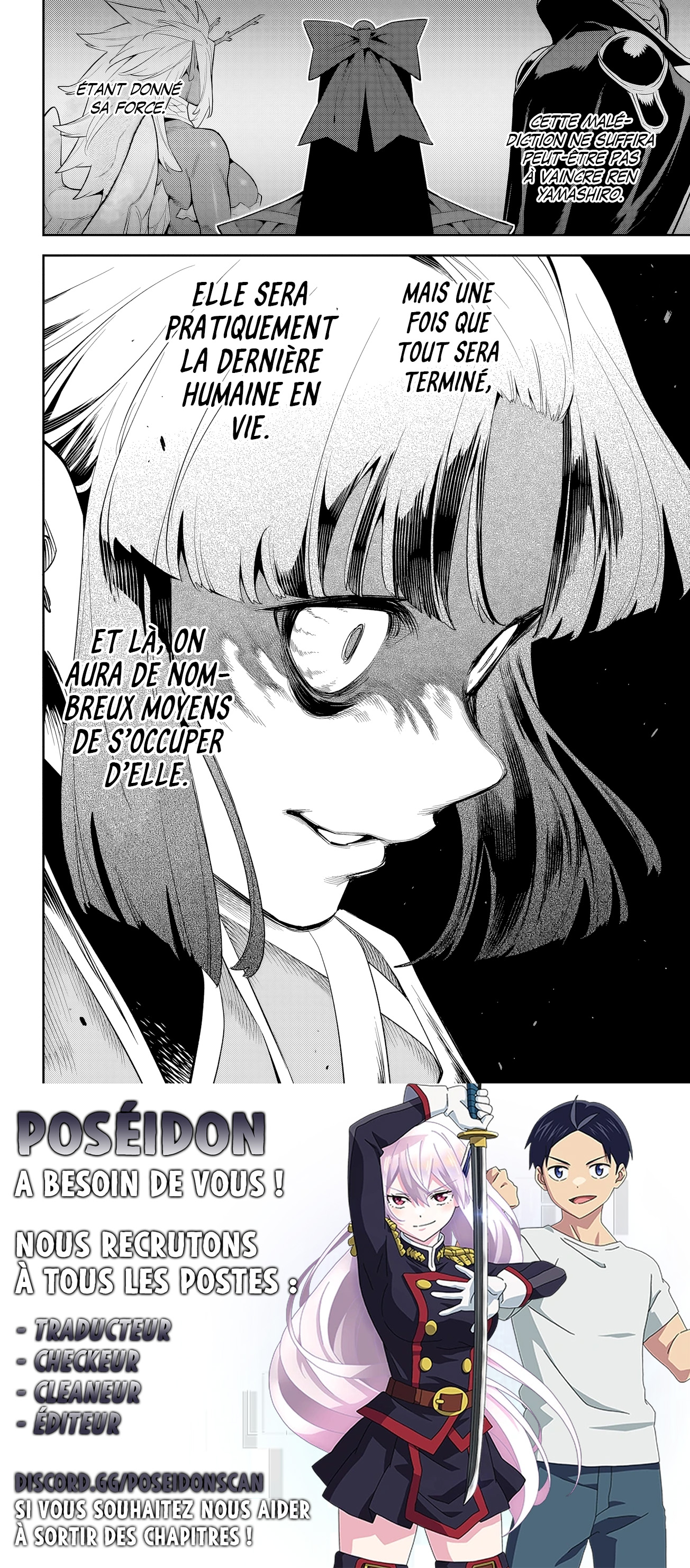 Read Demon Slave FR Manga Online