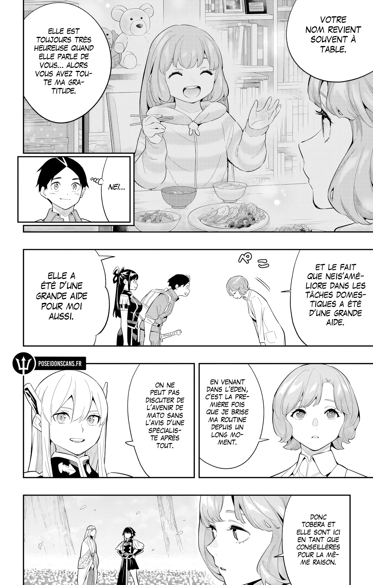 Read Demon Slave FR Manga Online