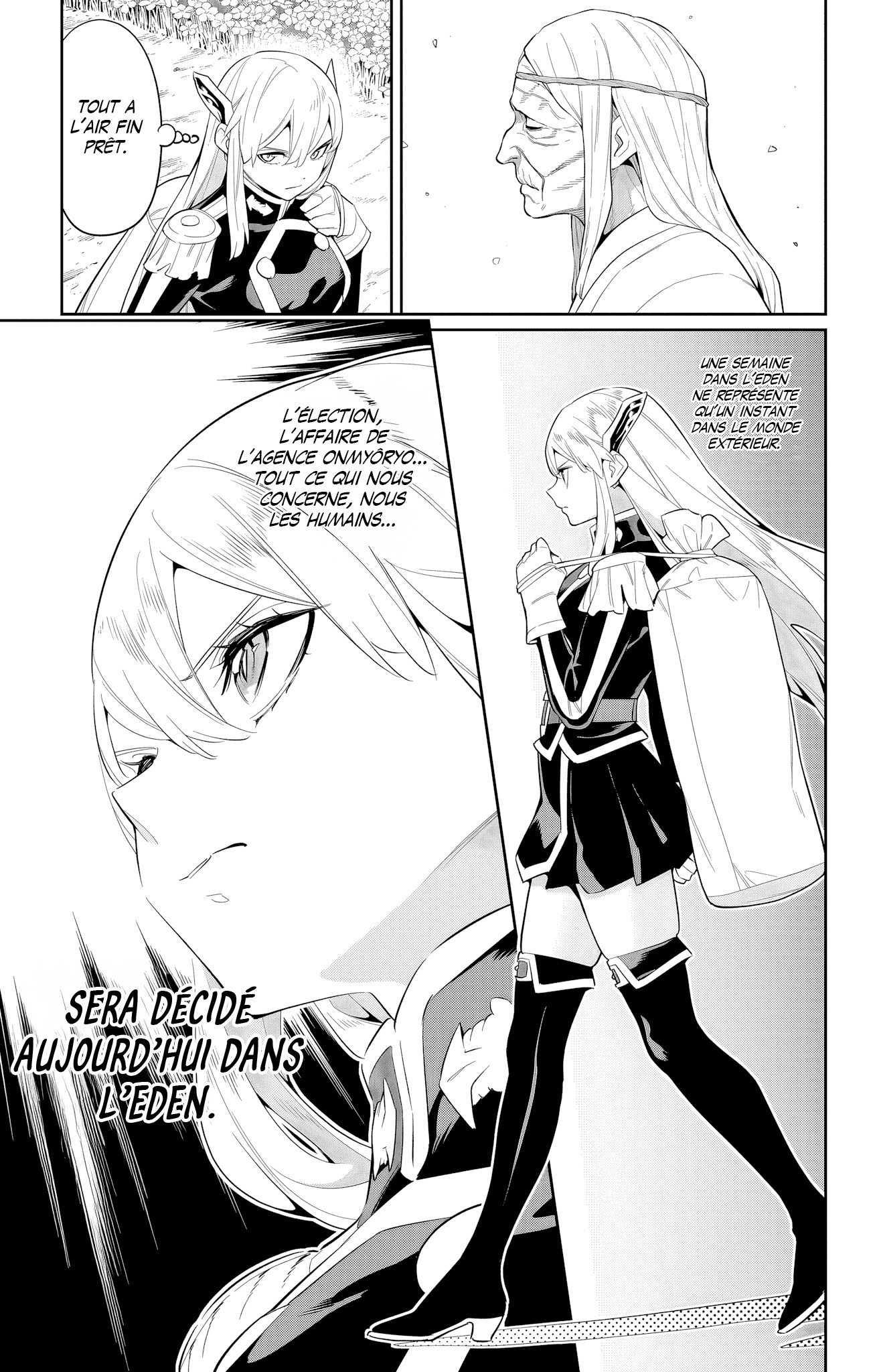 Read Demon Slave FR Manga Online