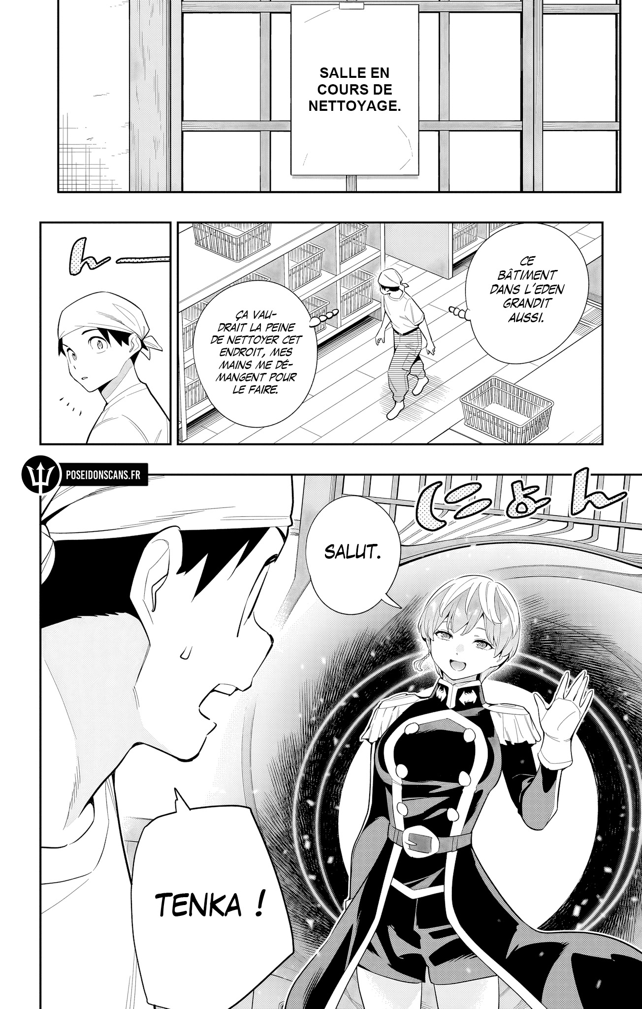 Read Demon Slave FR Manga Online