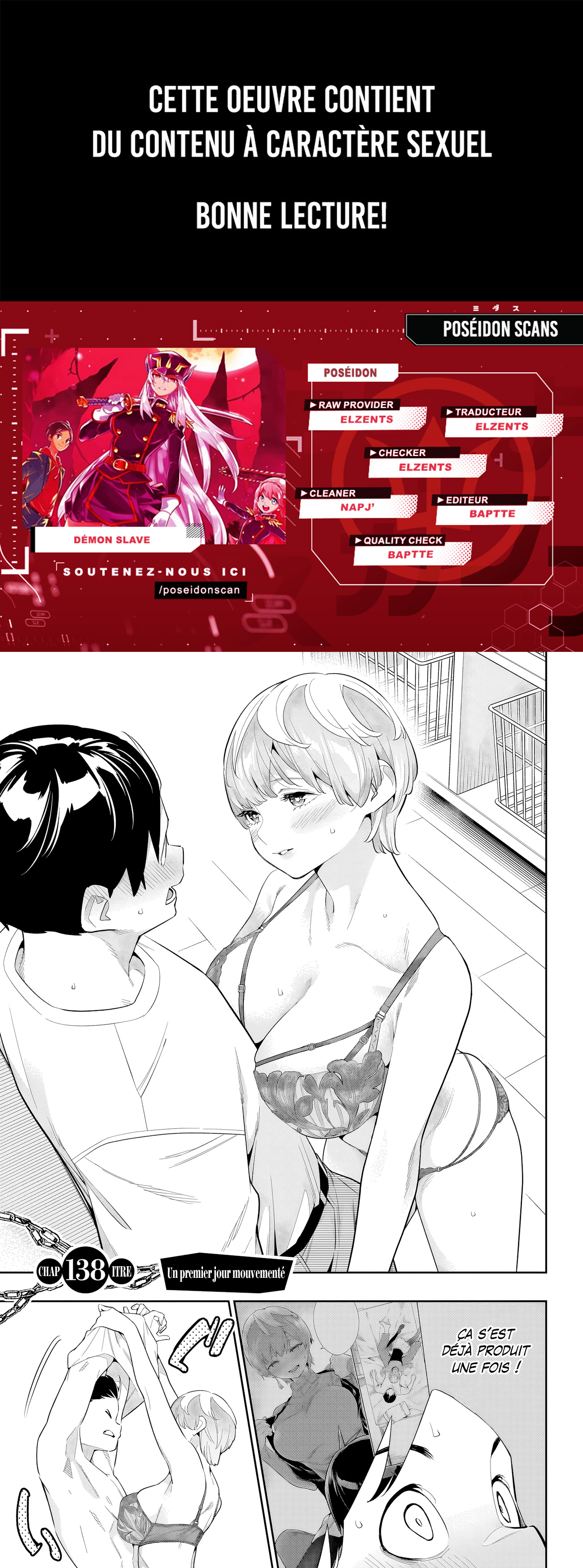 Read Demon Slave FR Manga Online