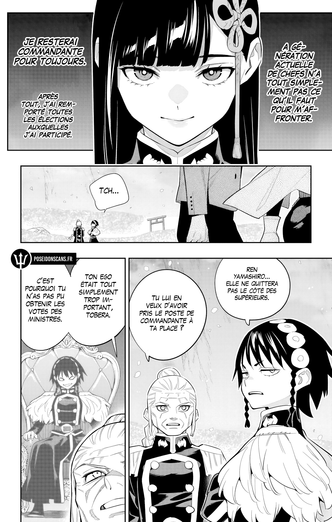 Read Demon Slave FR Manga Online