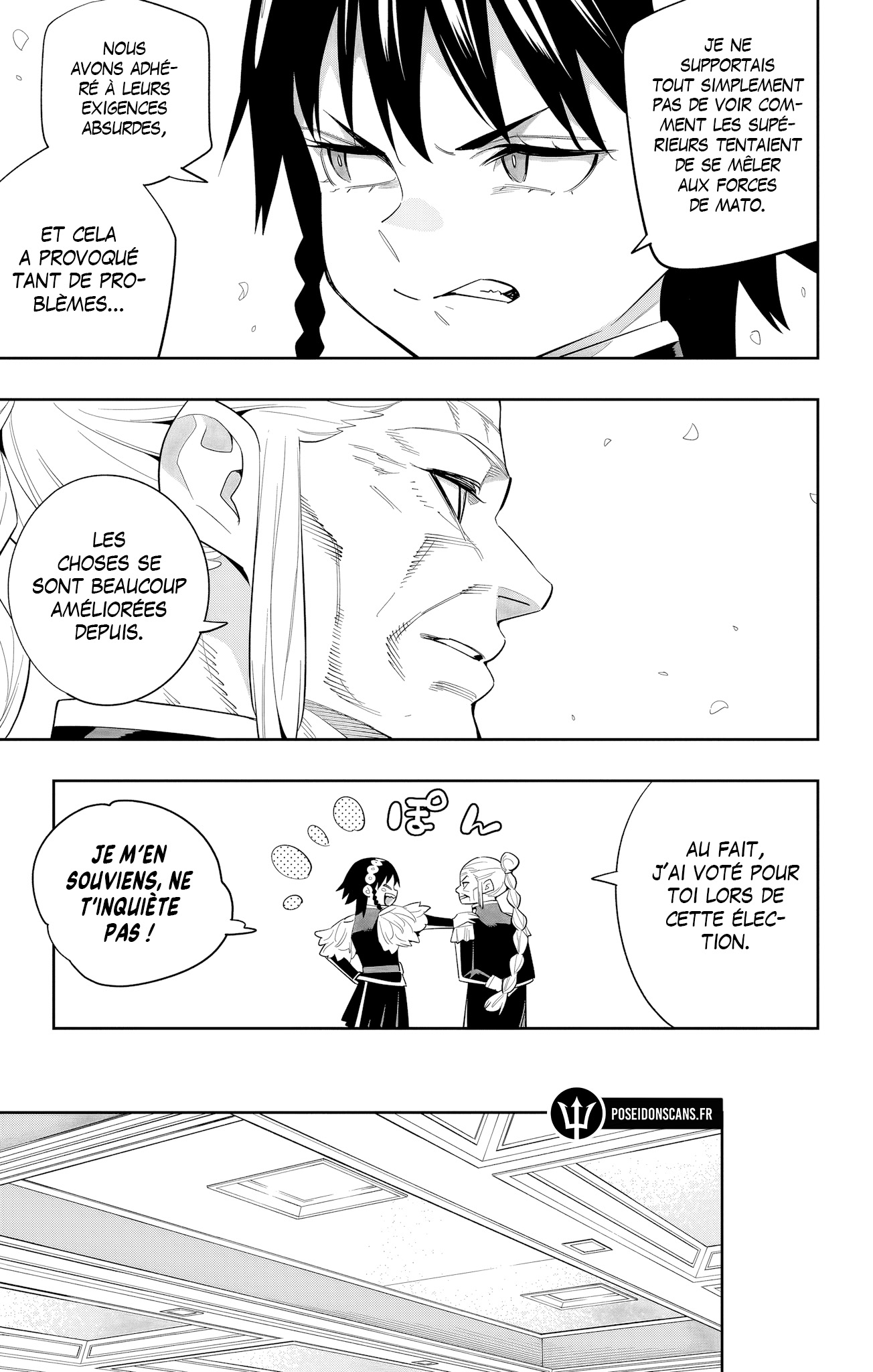 Read Demon Slave FR Manga Online