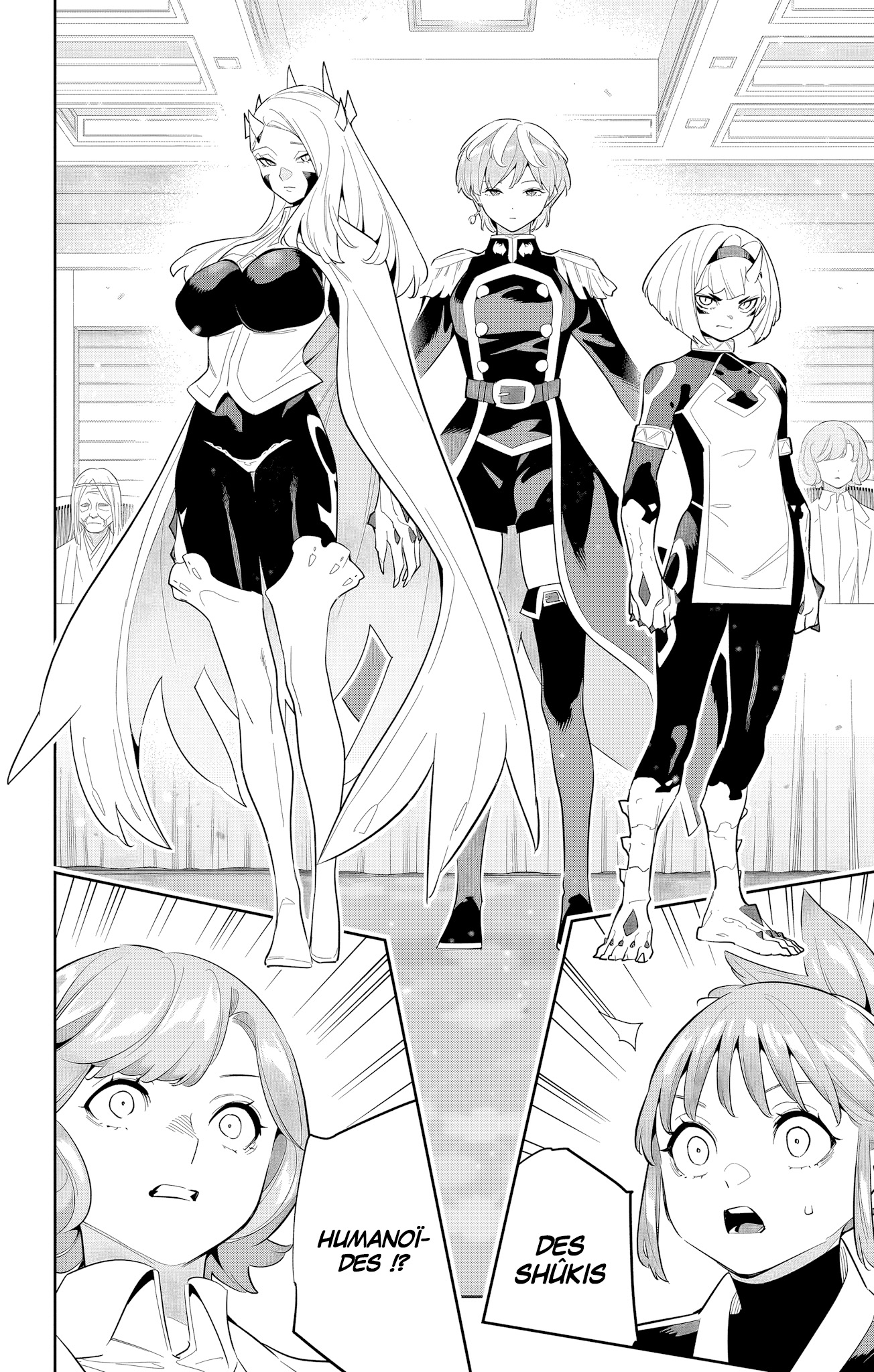 Read Demon Slave FR Manga Online