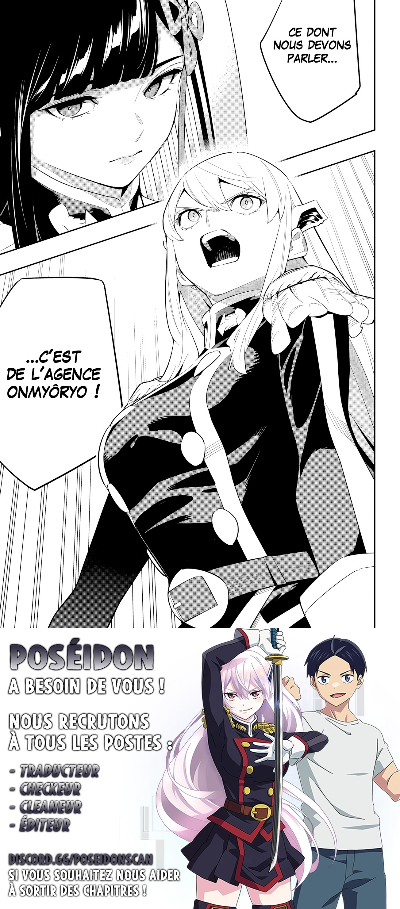 Read Demon Slave FR Manga Online