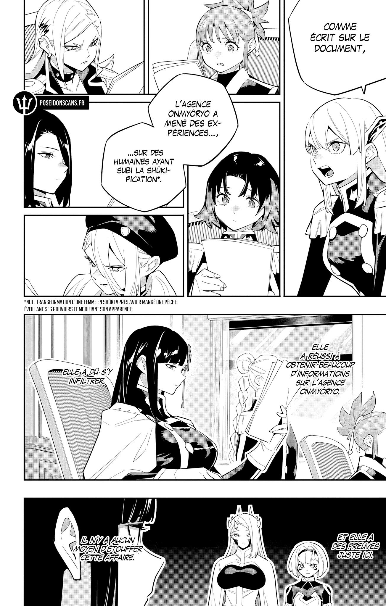 Read Demon Slave FR Manga Online