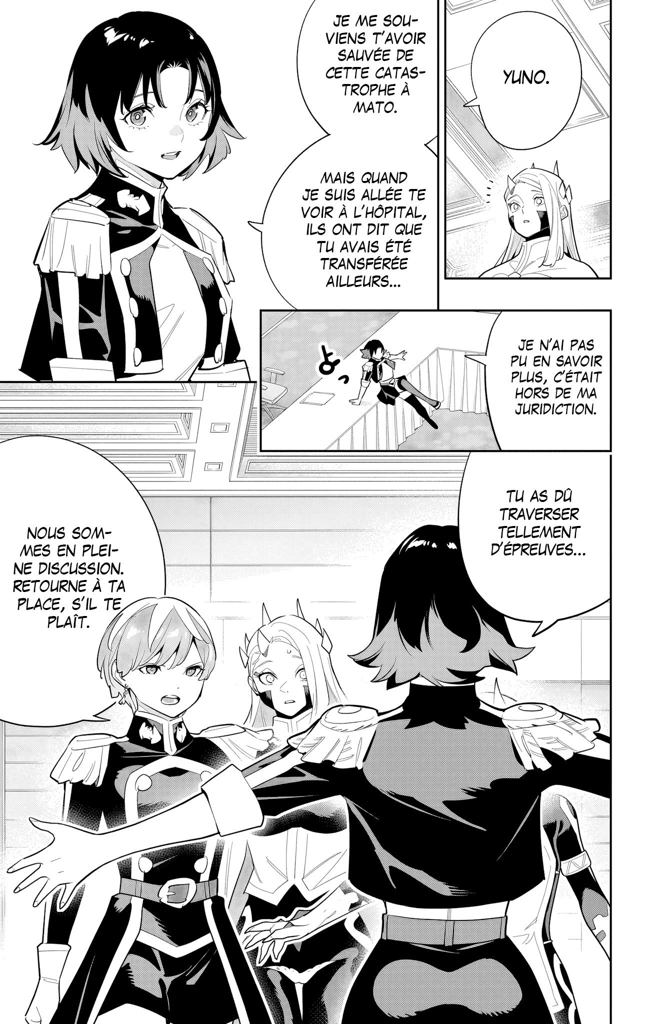 Read Demon Slave FR Manga Online
