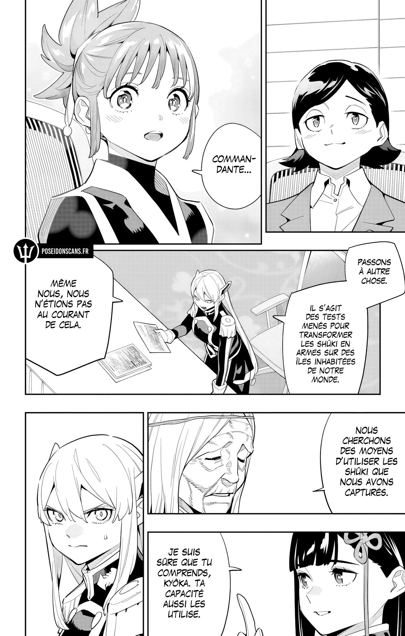 Read Demon Slave FR Manga Online