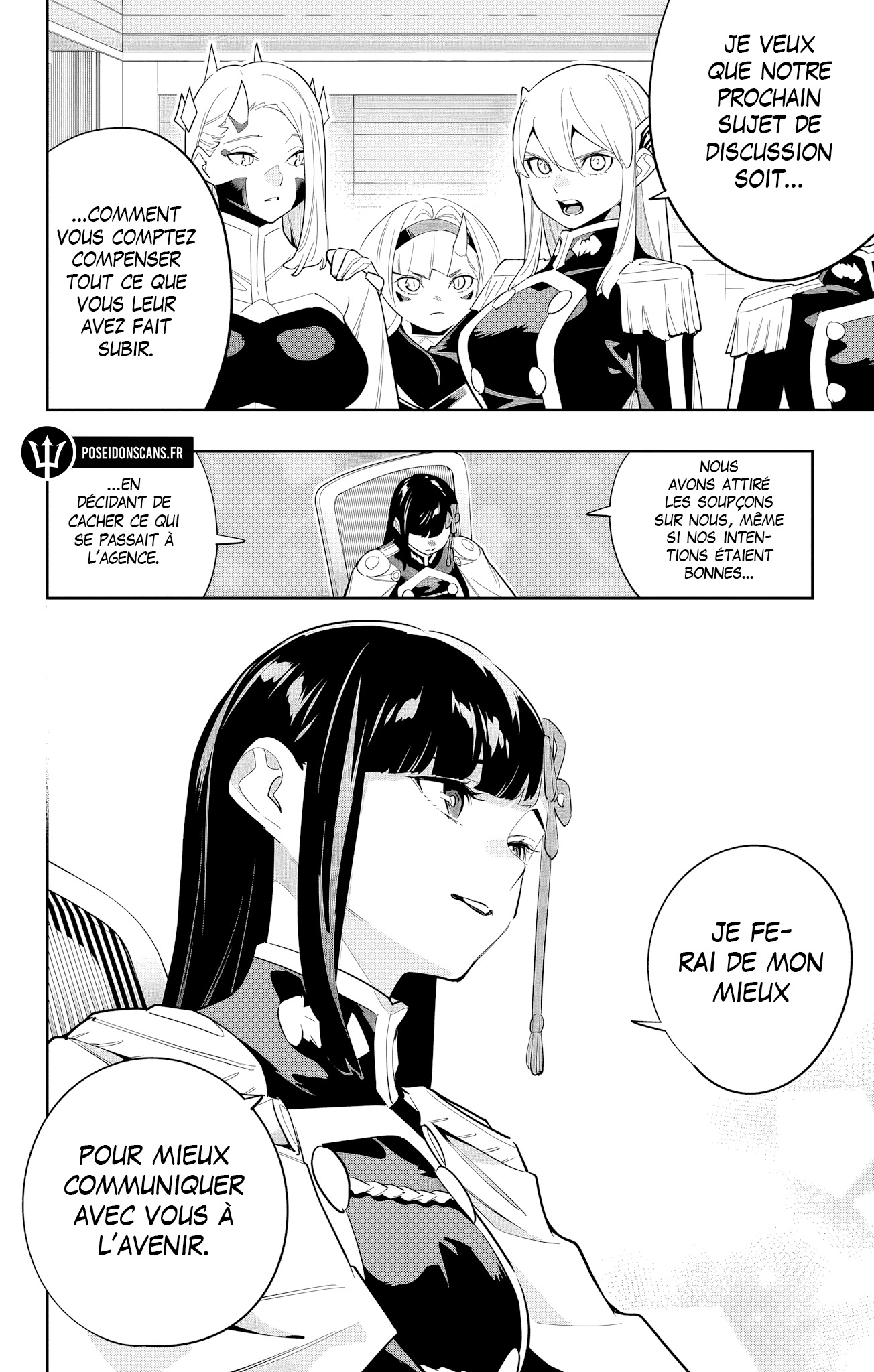 Read Demon Slave FR Manga Online