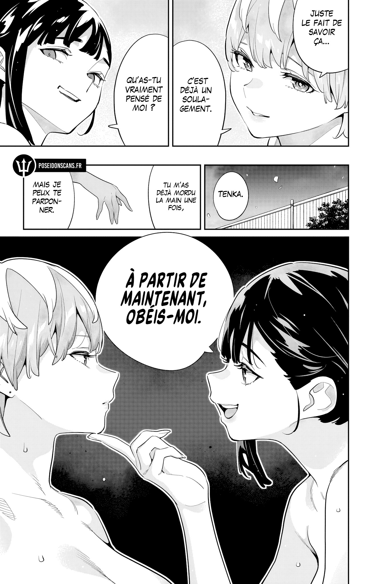 Read Demon Slave FR Manga Online