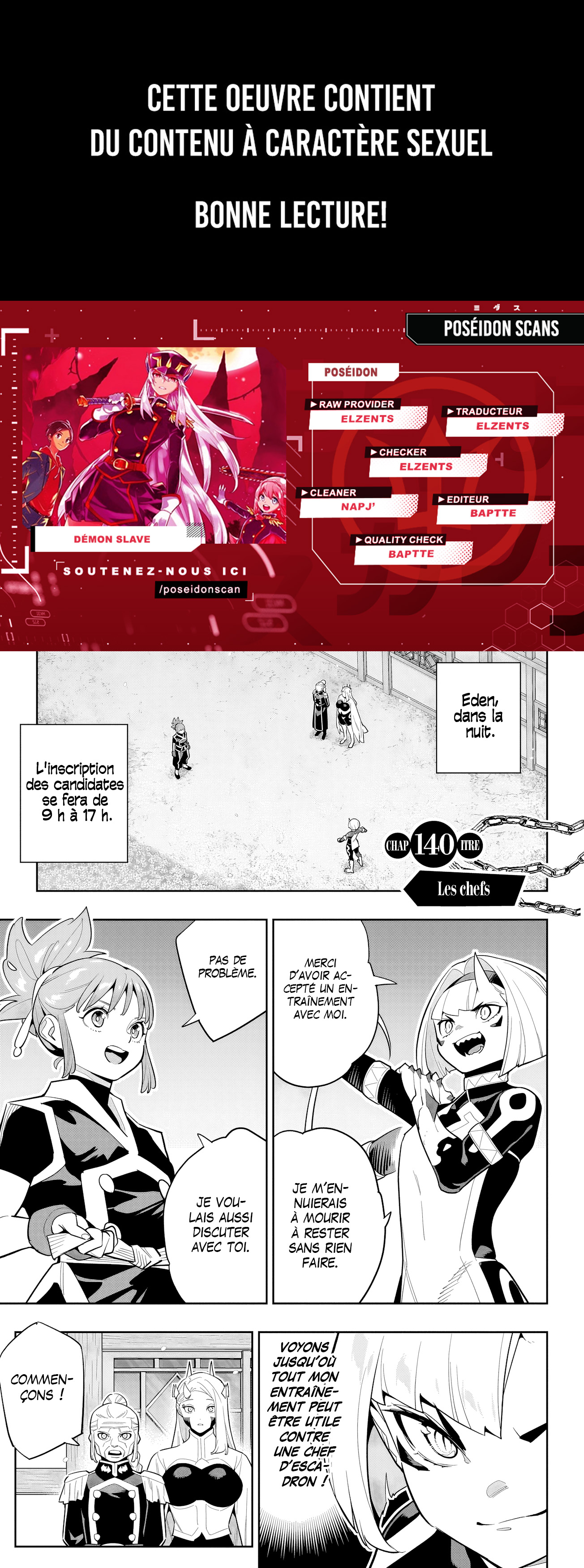 Read Demon Slave FR Manga Online