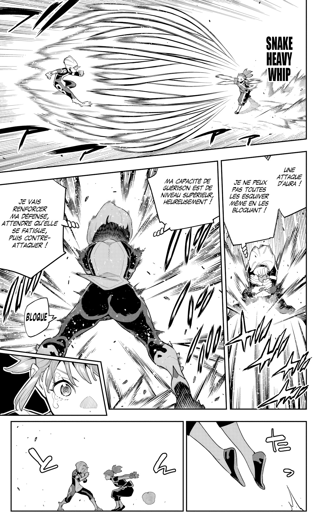 Read Demon Slave FR Manga Online