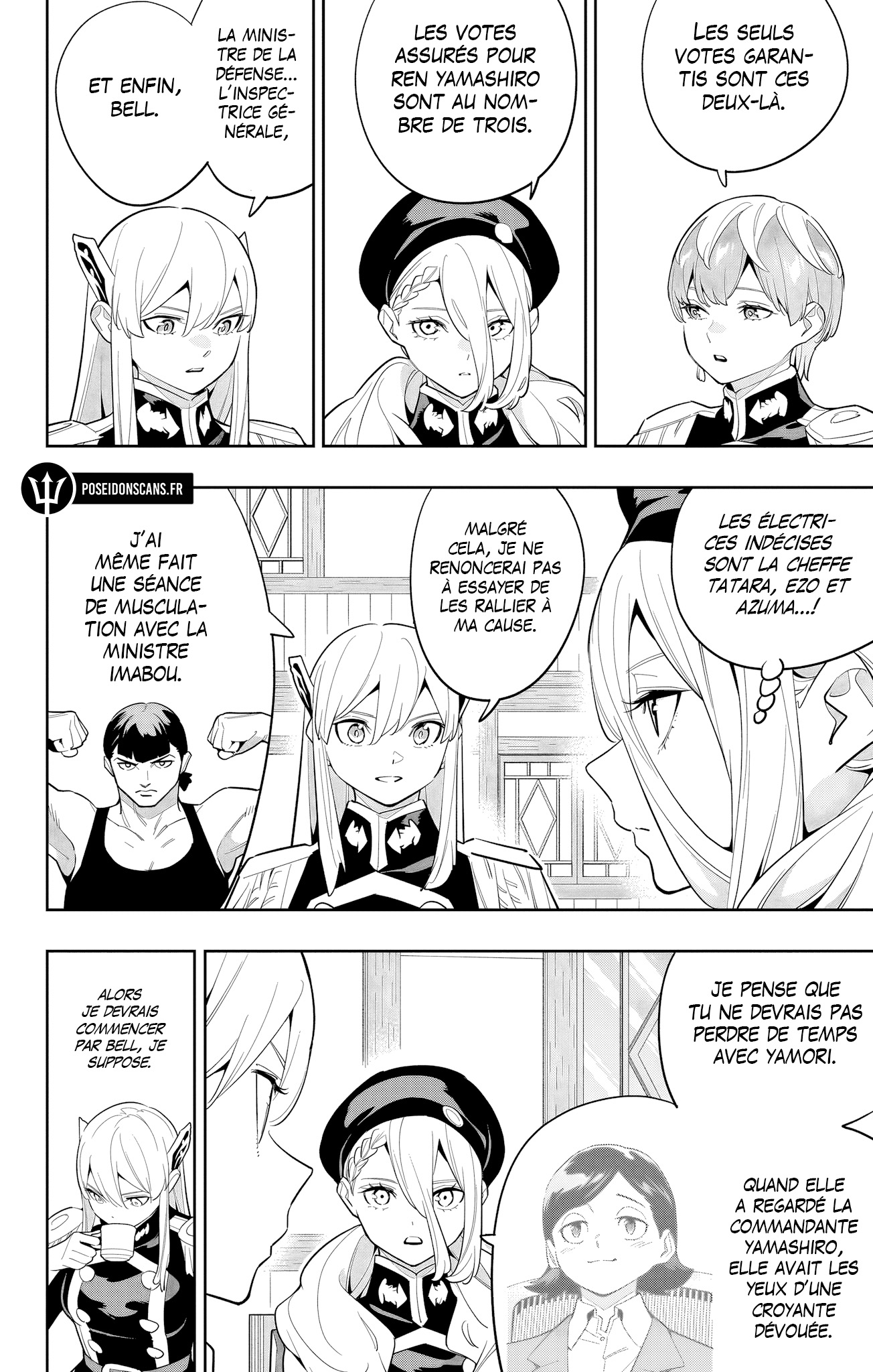 Read Demon Slave FR Manga Online