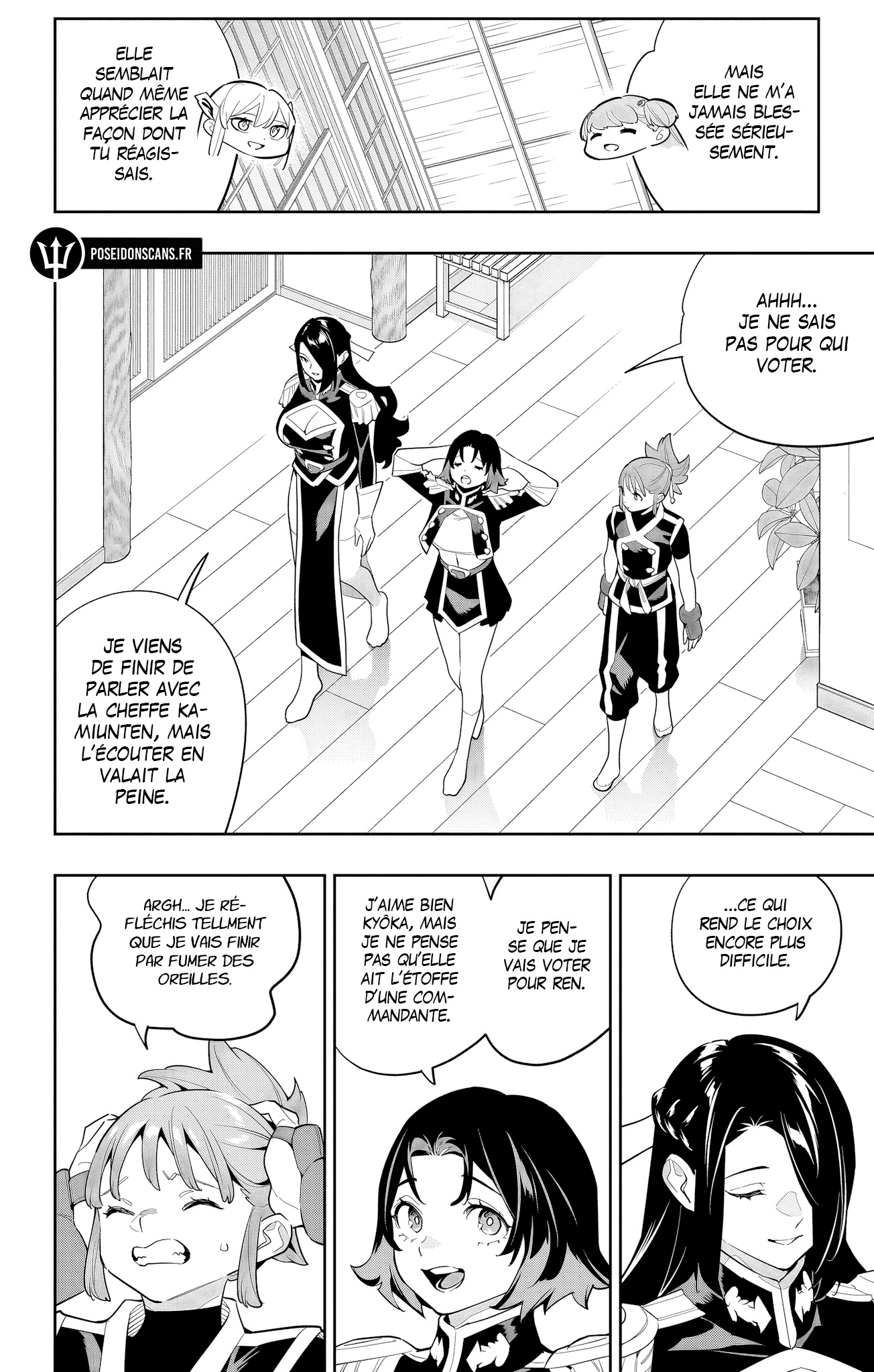 Read Demon Slave FR Manga Online