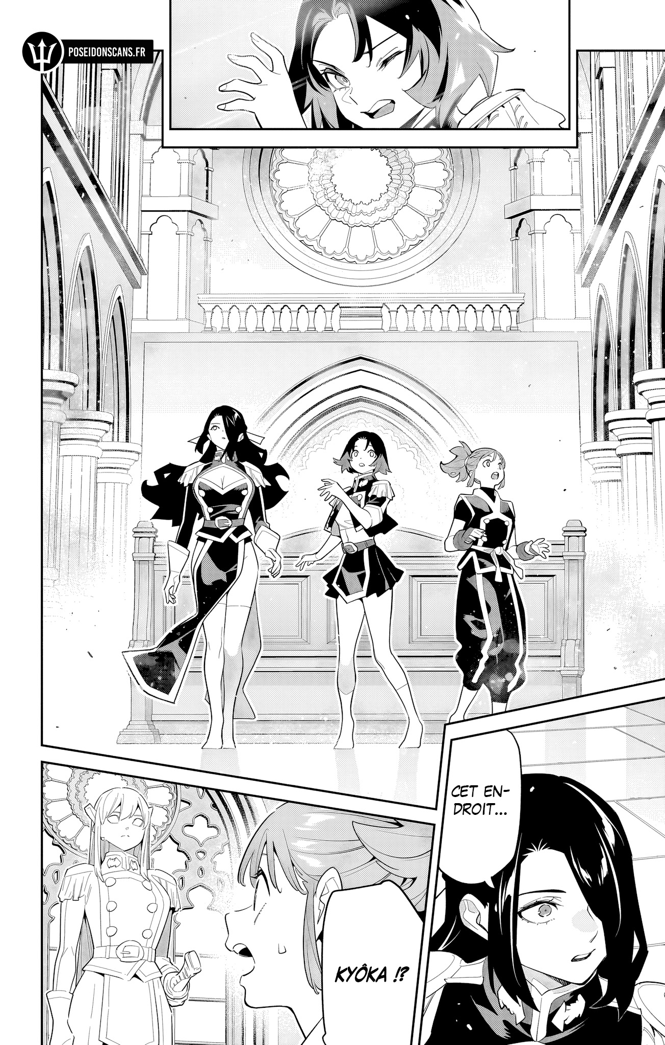 Read Demon Slave FR Manga Online