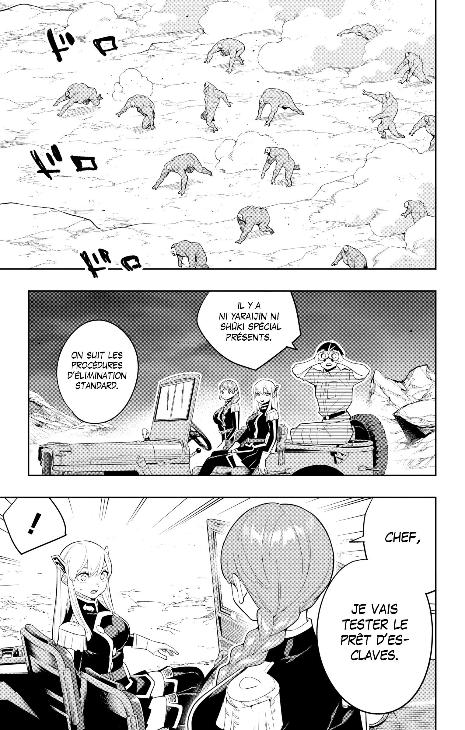 Read Demon Slave FR Manga Online