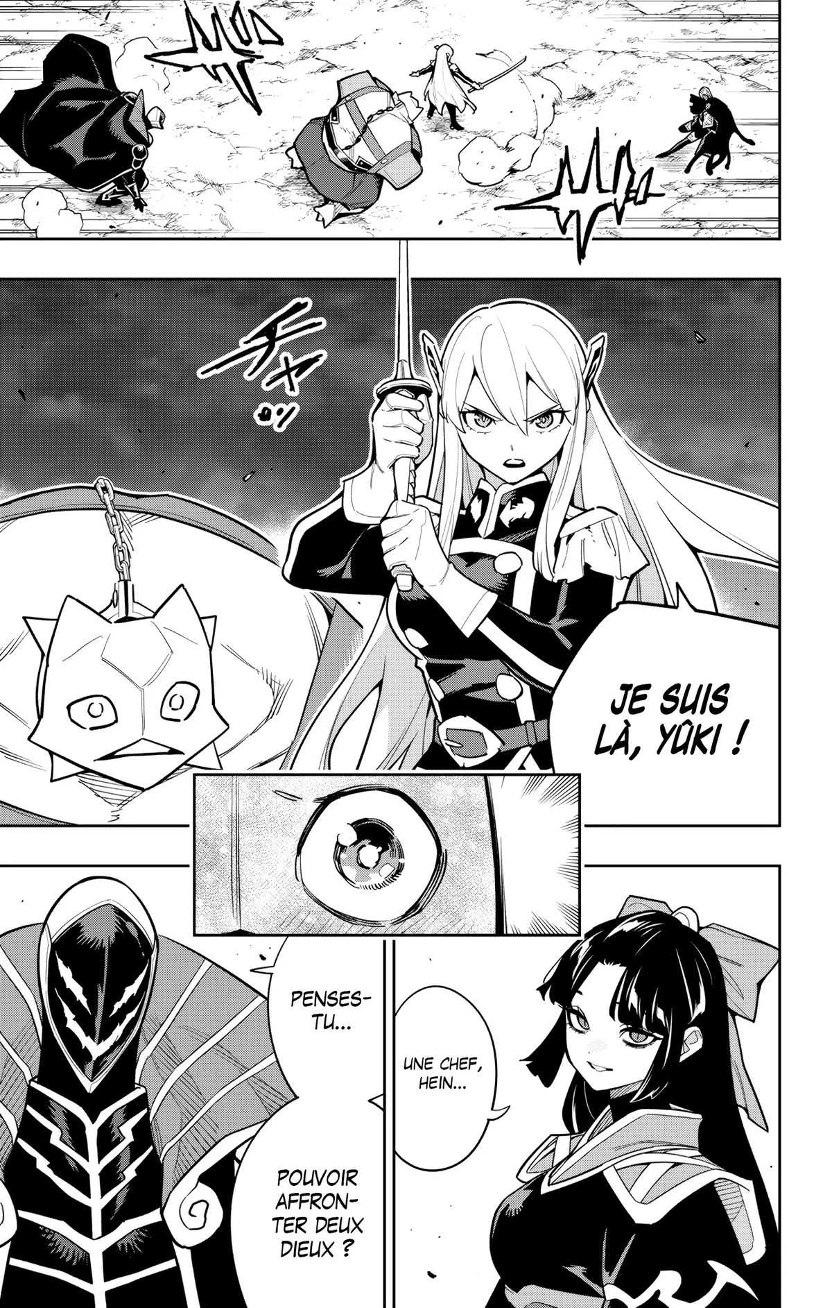 Read Demon Slave FR Manga Online