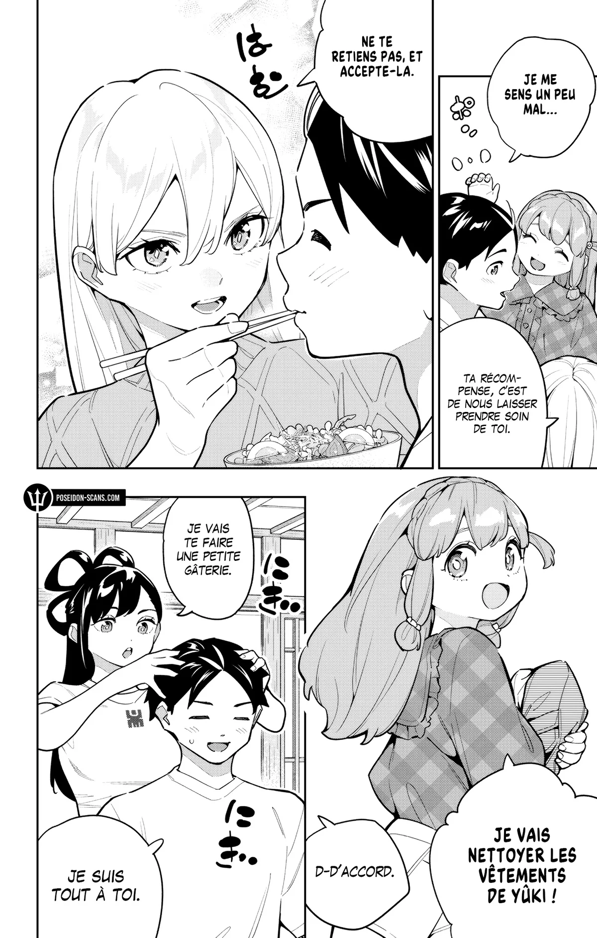 Read Demon Slave FR Manga Online