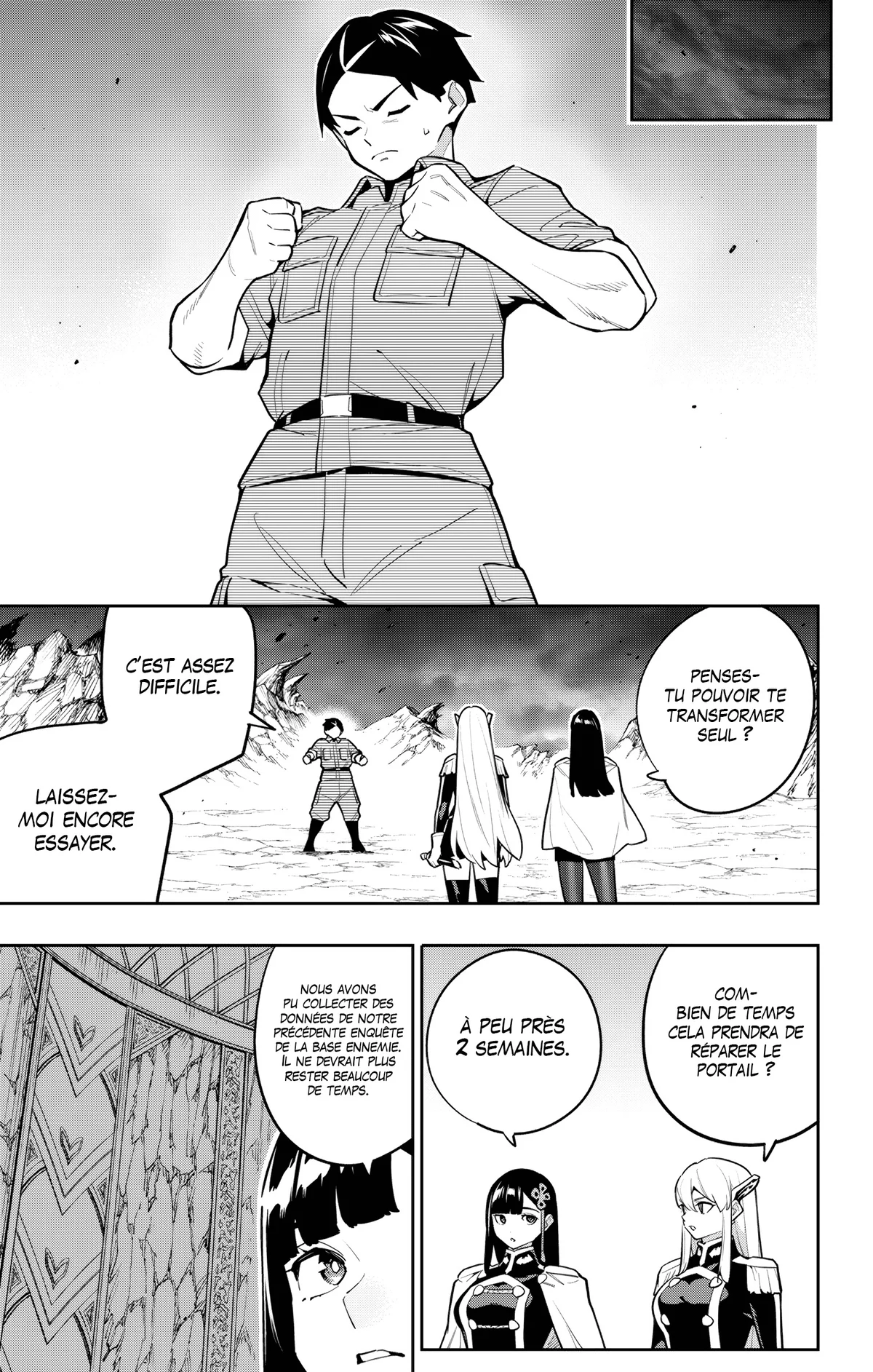 Read Demon Slave FR Manga Online