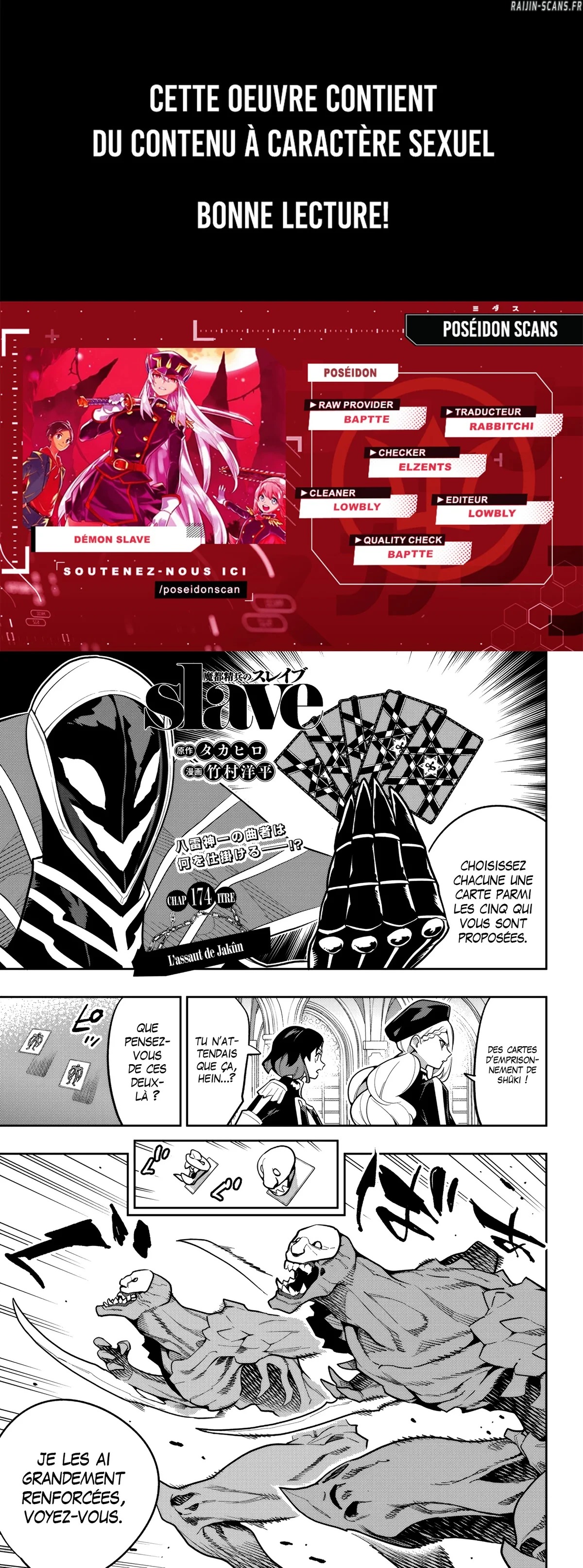 Read Demon Slave FR Manga Online
