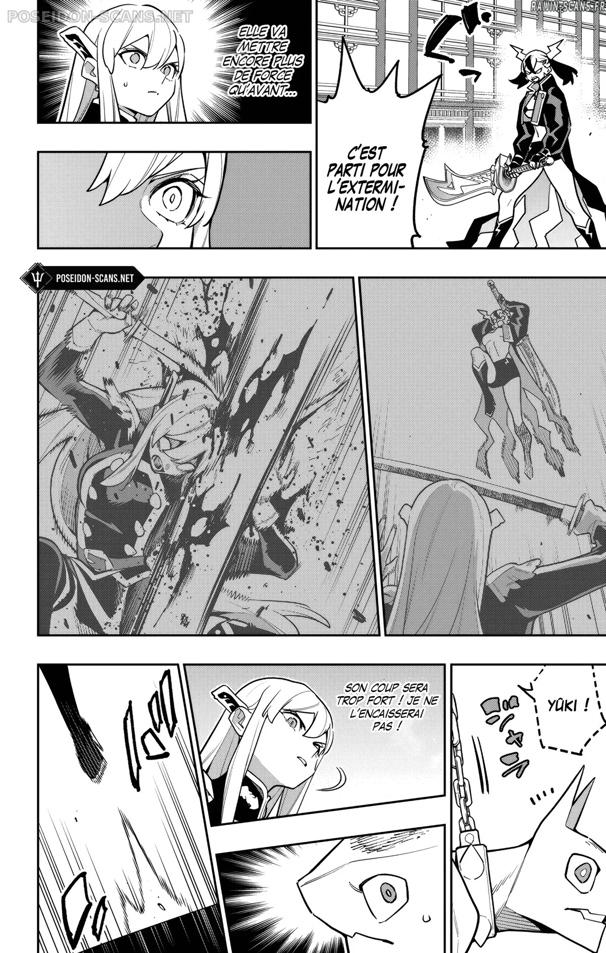 Read Demon Slave FR Manga Online