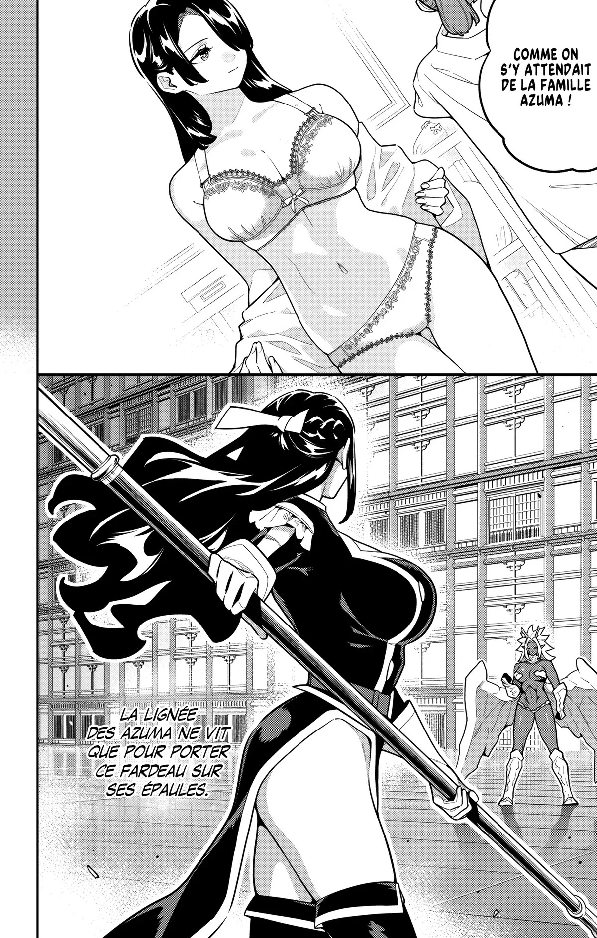 Read Demon Slave FR Manga Online