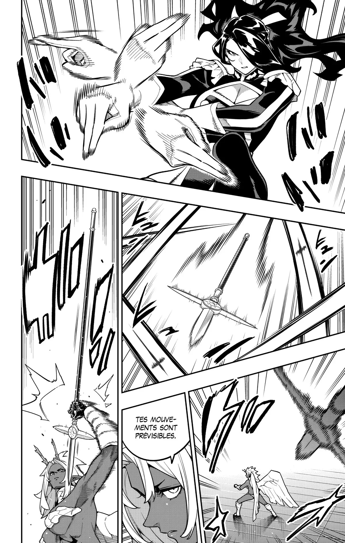 Read Demon Slave FR Manga Online
