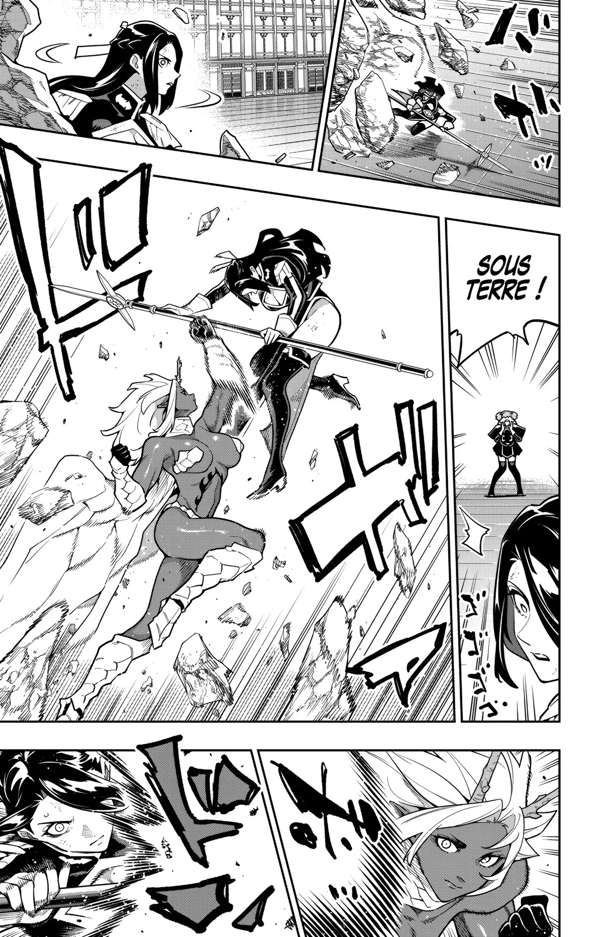 Read Demon Slave FR Manga Online