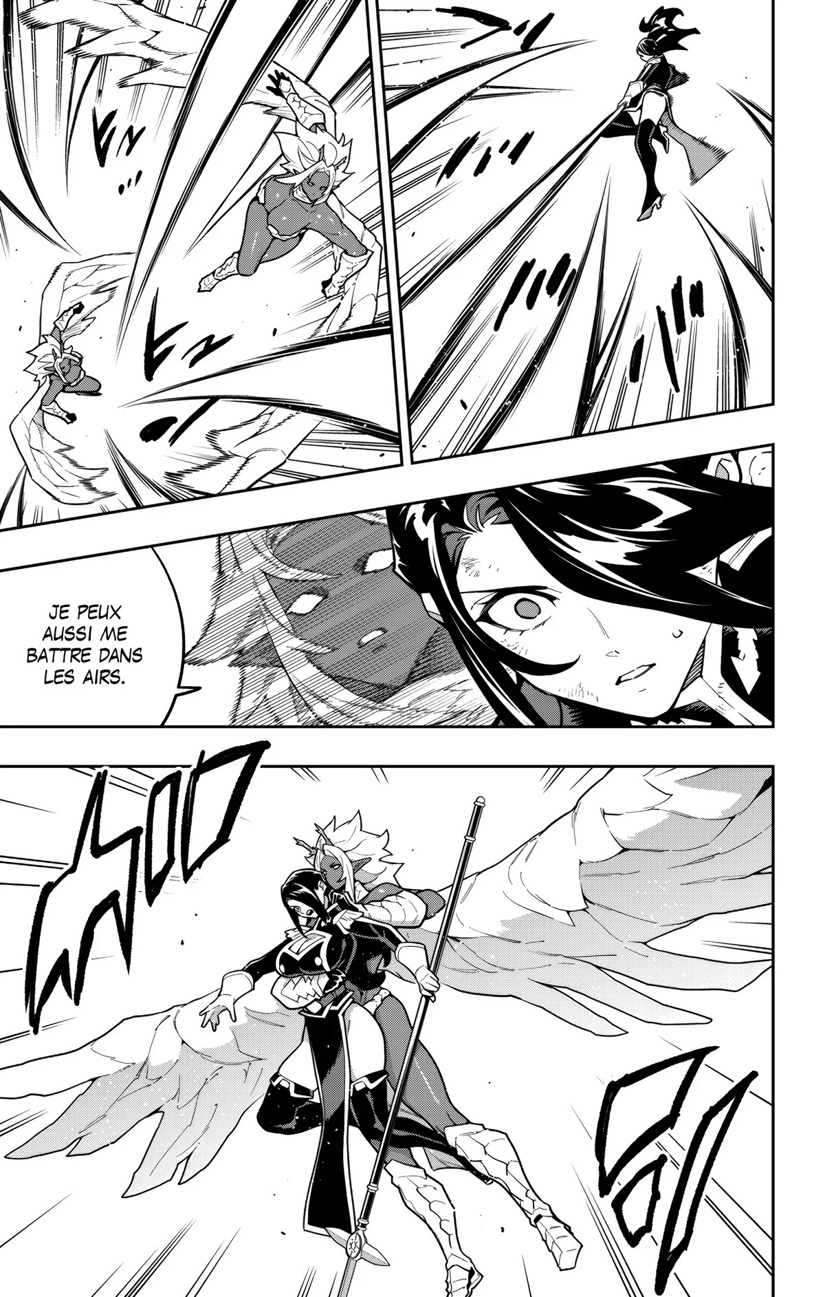 Read Demon Slave FR Manga Online