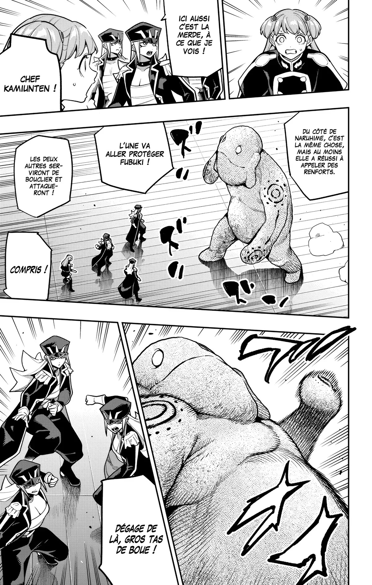 Read Demon Slave FR Manga Online