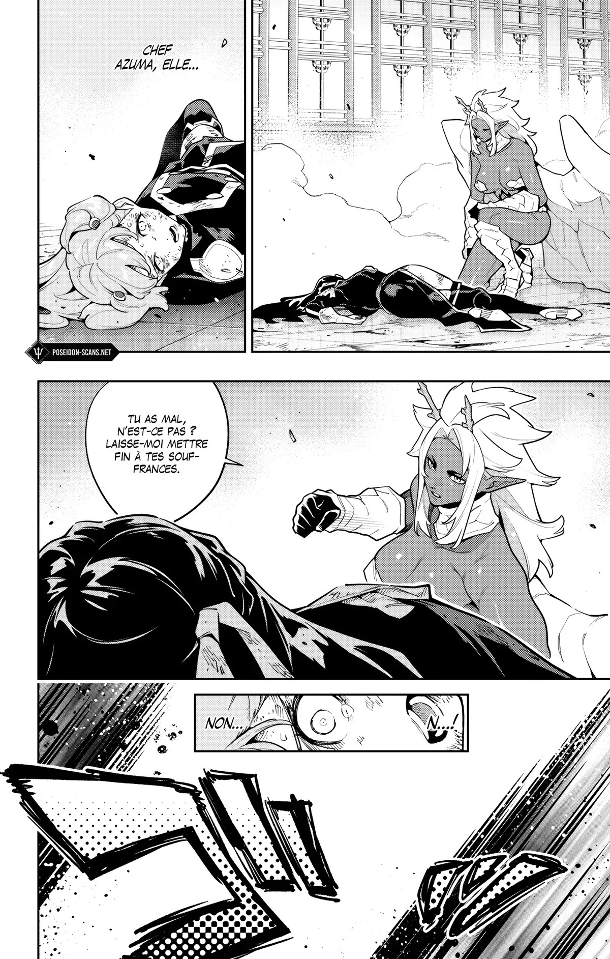 Read Demon Slave FR Manga Online