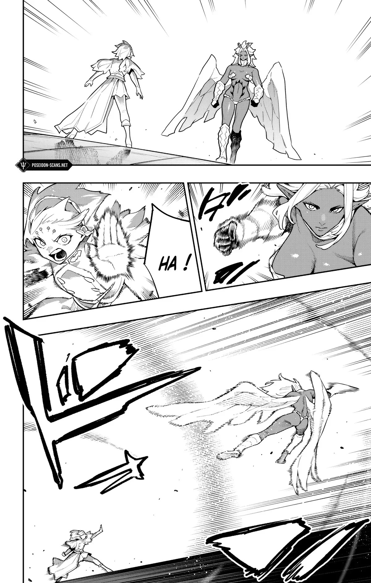 Read Demon Slave FR Manga Online