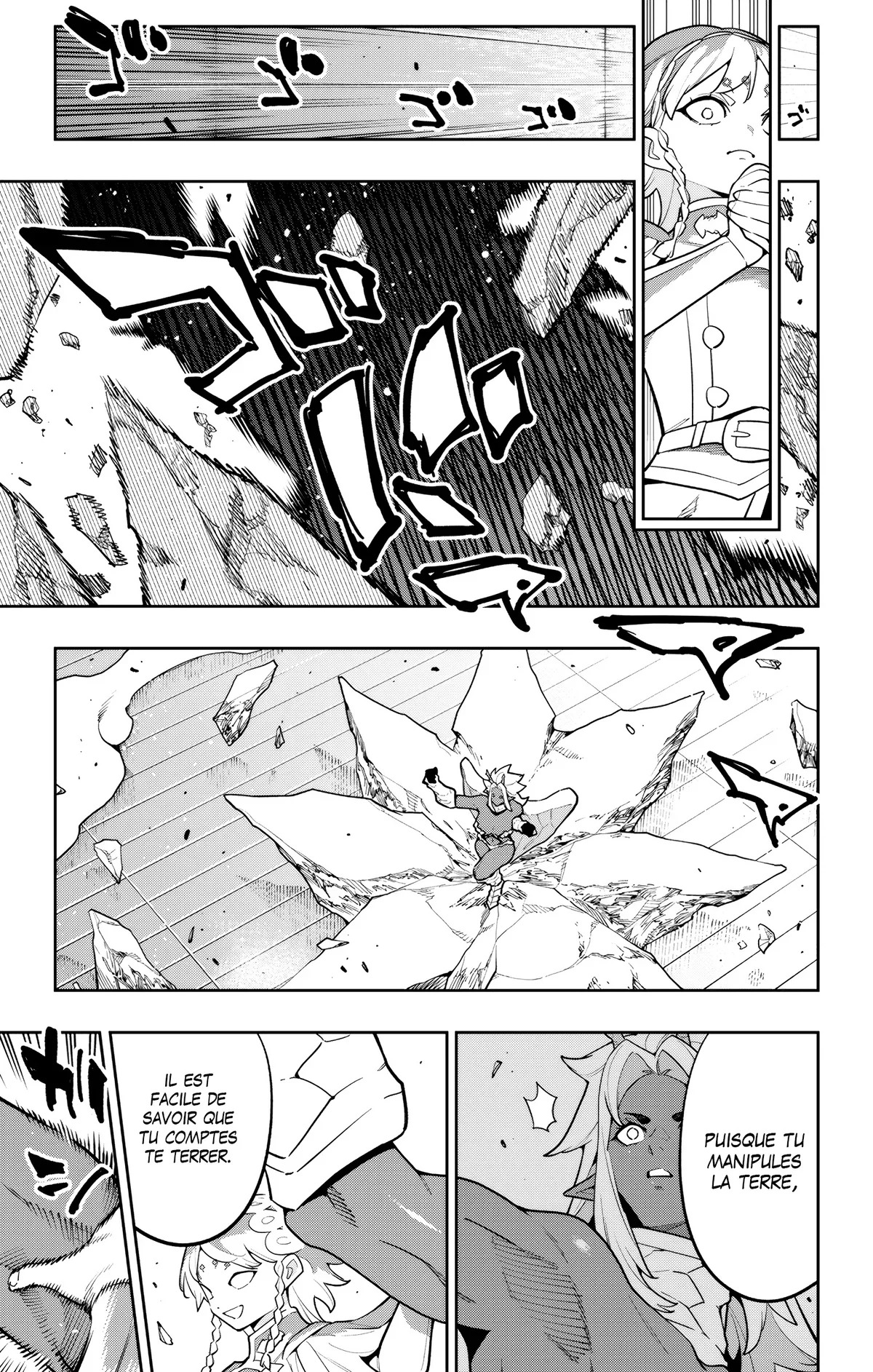 Read Demon Slave FR Manga Online