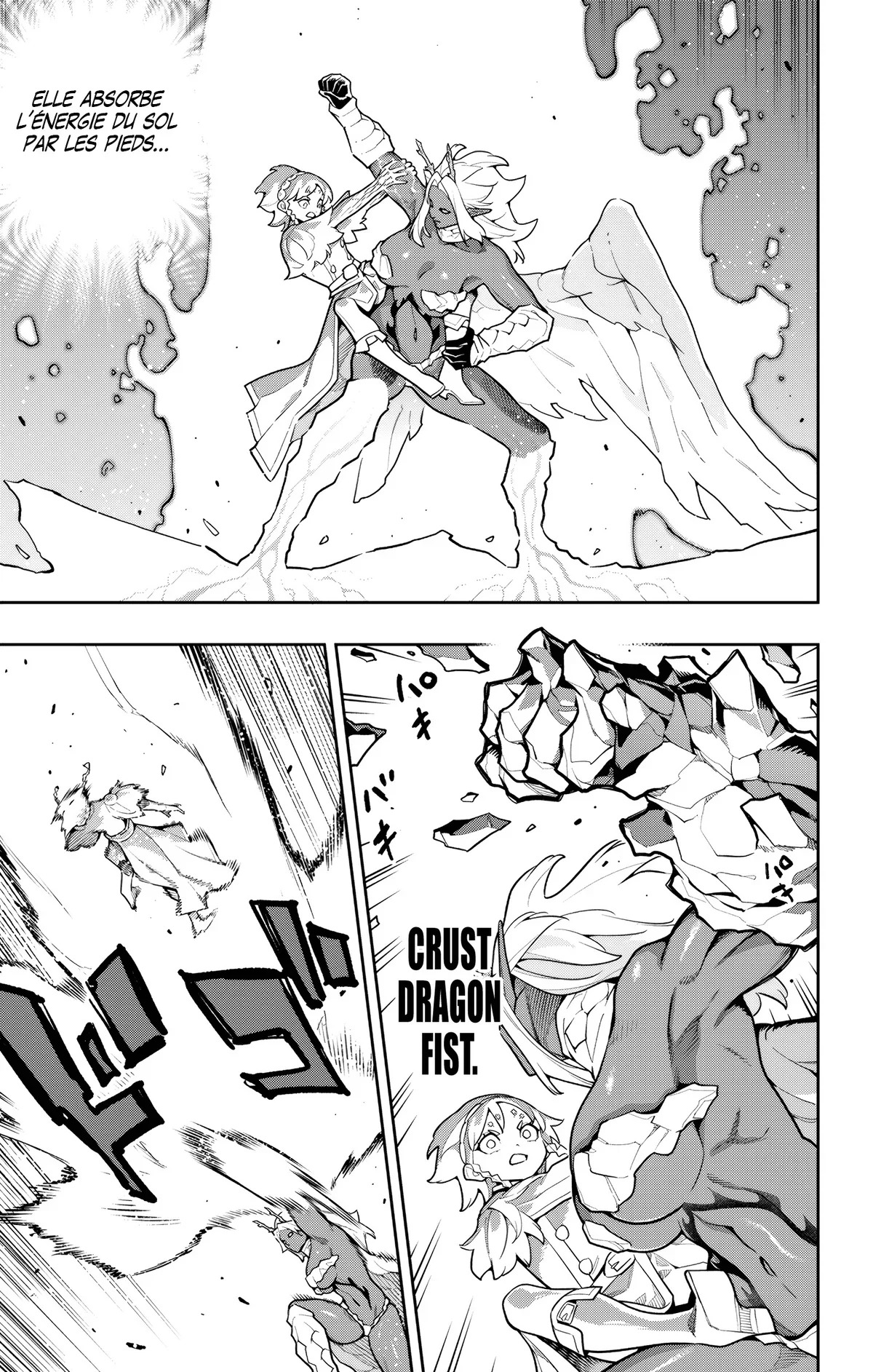 Read Demon Slave FR Manga Online
