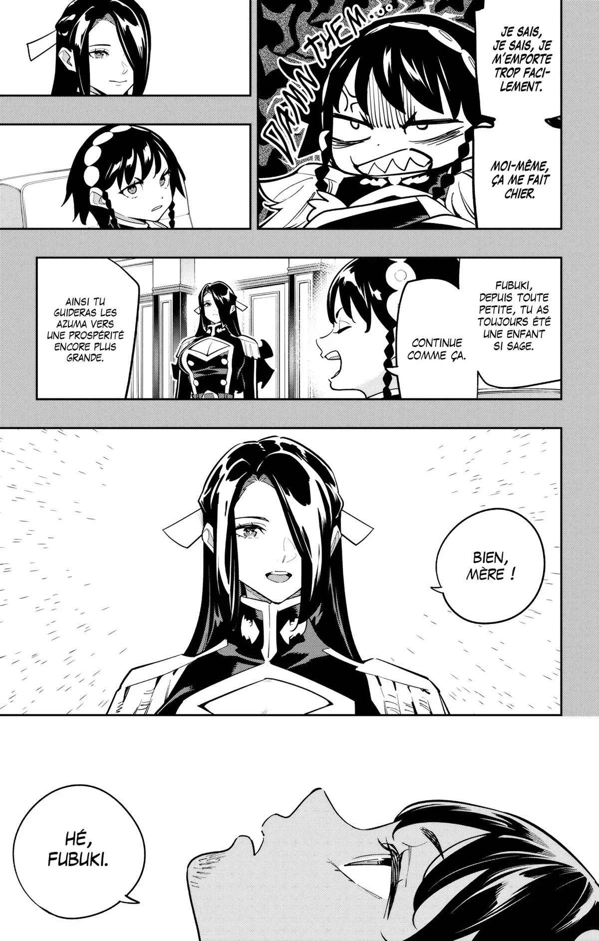 Read Demon Slave FR Manga Online