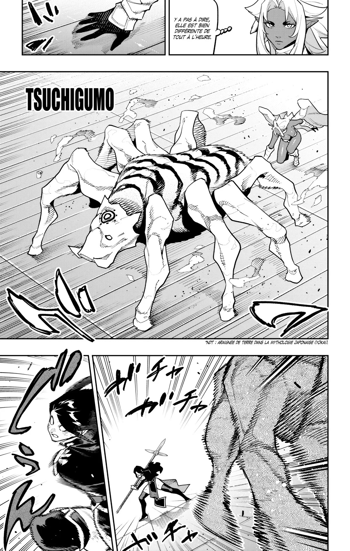Read Demon Slave FR Manga Online