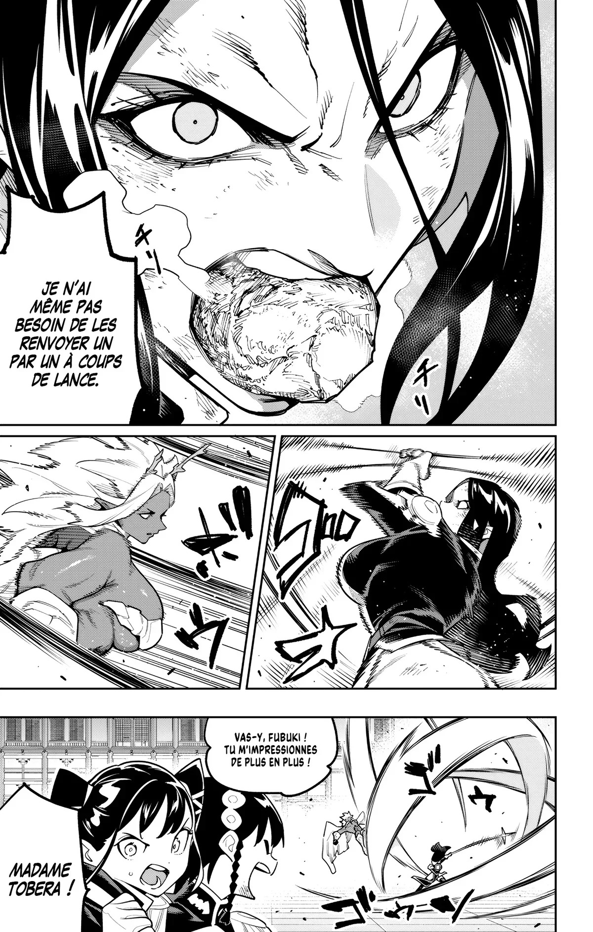 Read Demon Slave FR Manga Online