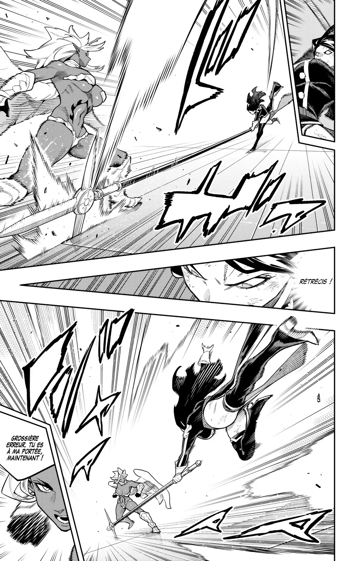 Read Demon Slave FR Manga Online