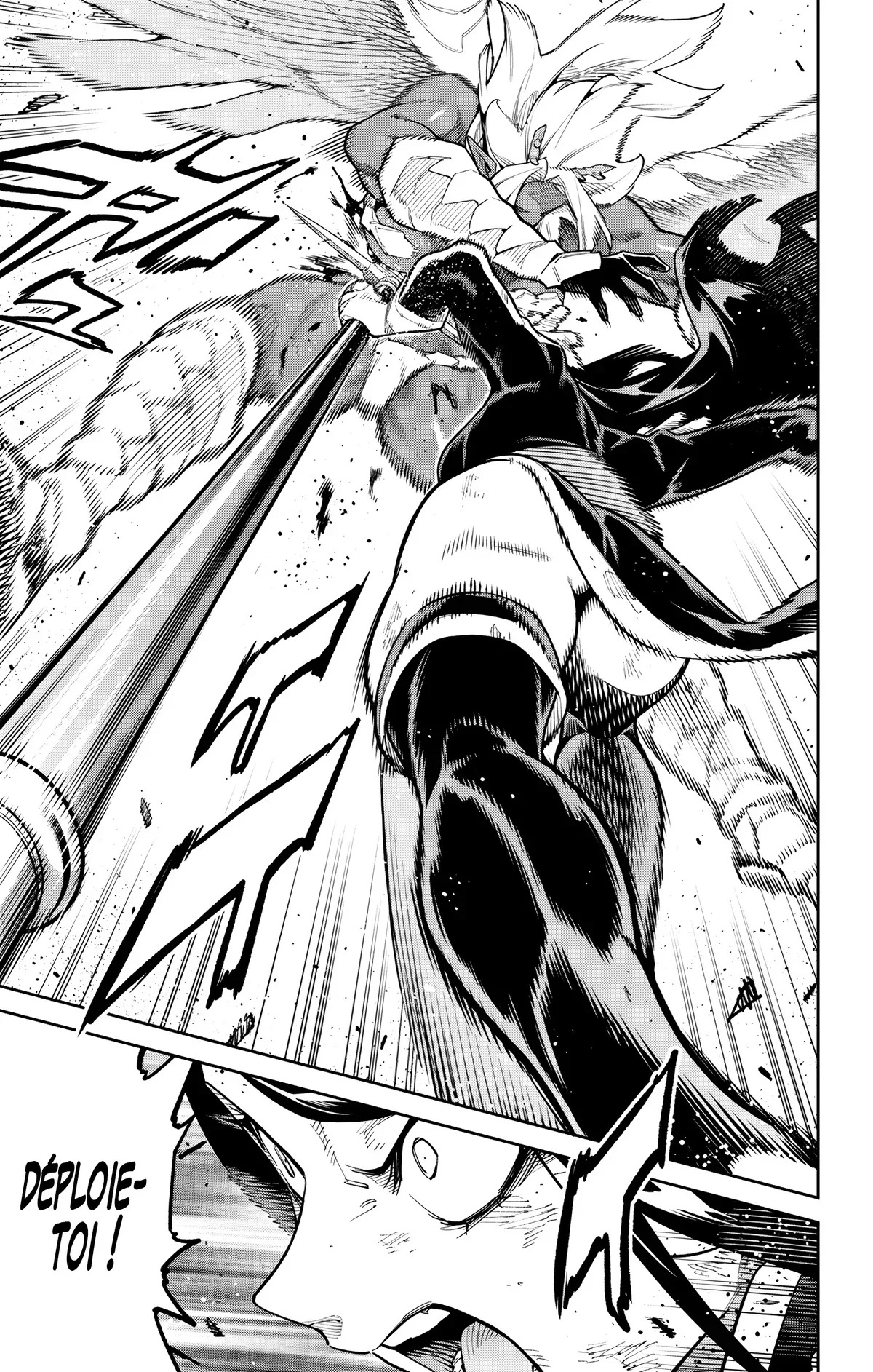 Read Demon Slave FR Manga Online