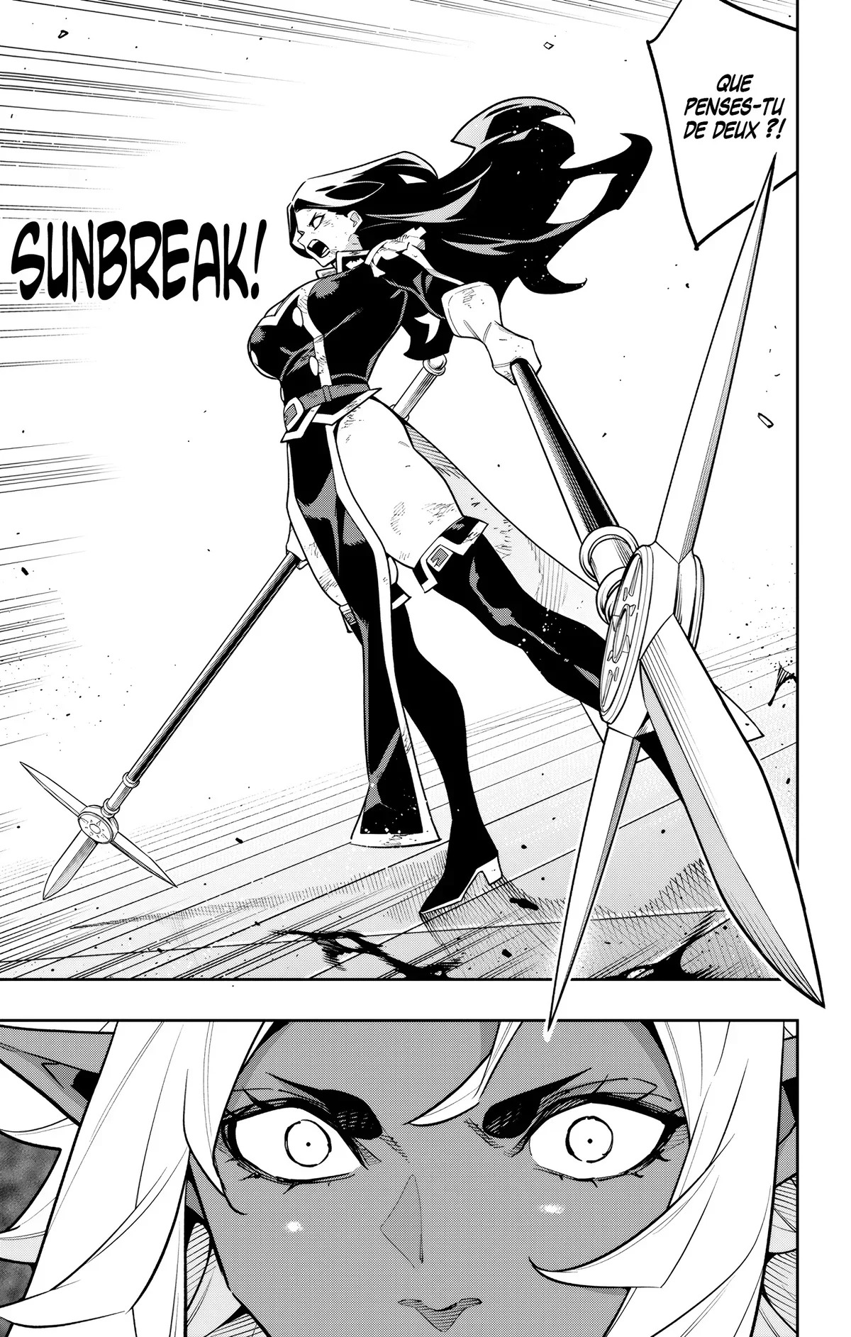 Read Demon Slave FR Manga Online