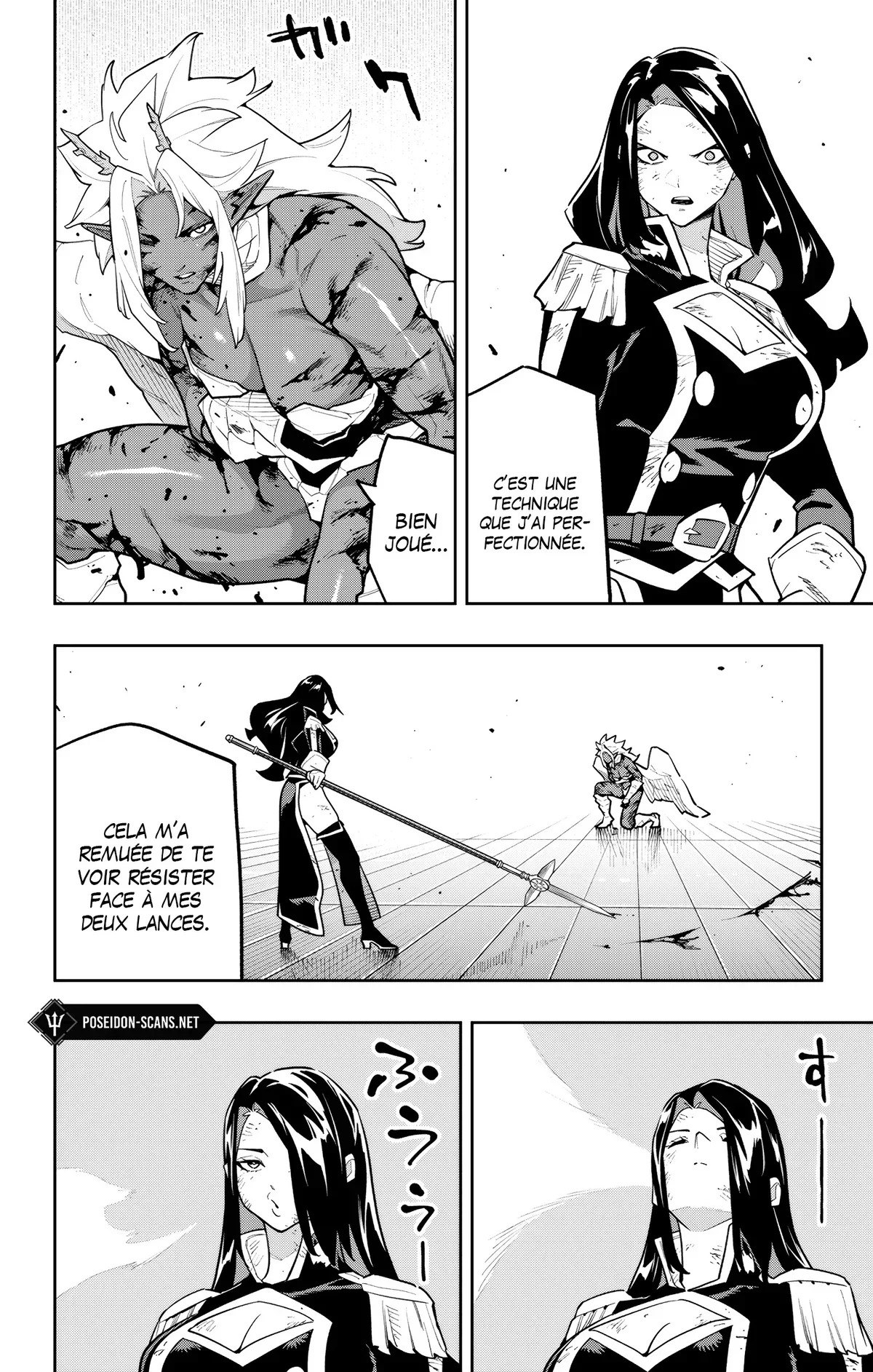 Read Demon Slave FR Manga Online