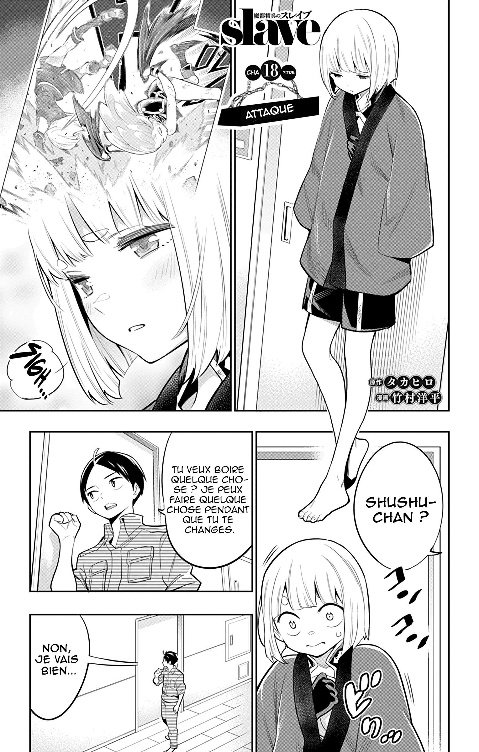 Read Demon Slave FR Manga Online